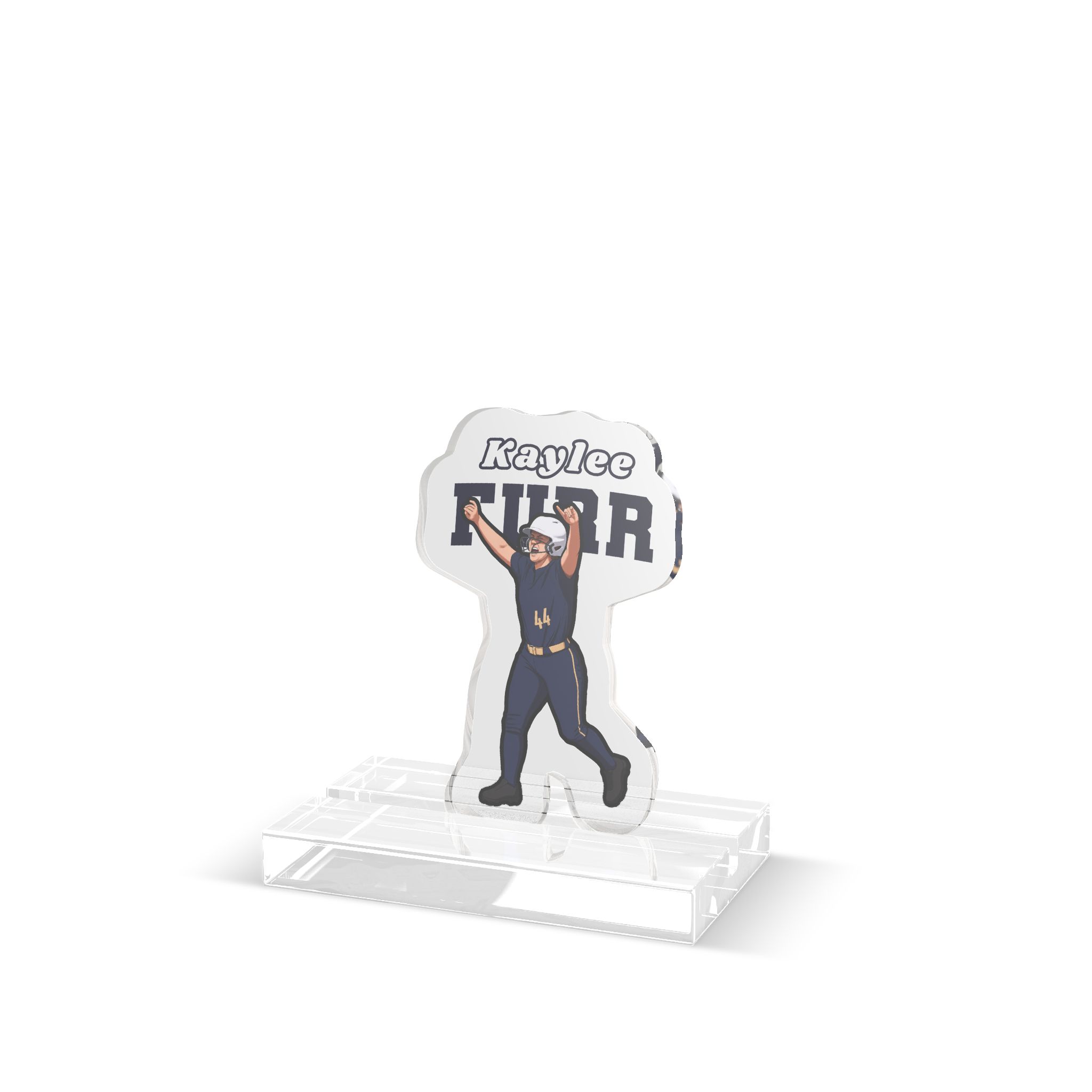 Desk Display — character_name_arch in Classic