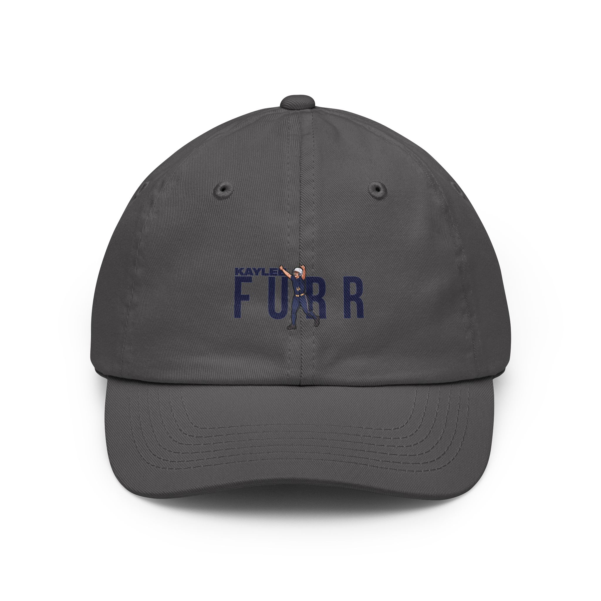 Classic Cap — character_player_name in Grey