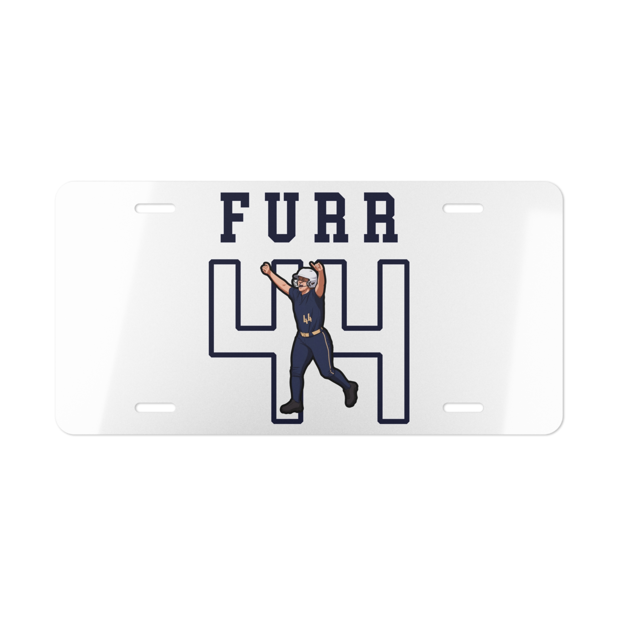 License Plate — character_shirsey in Classic