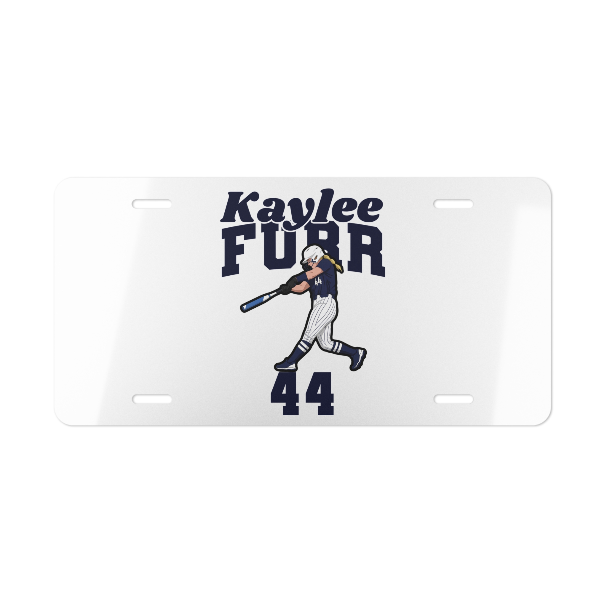 License Plate — character_signature_arch in Classic