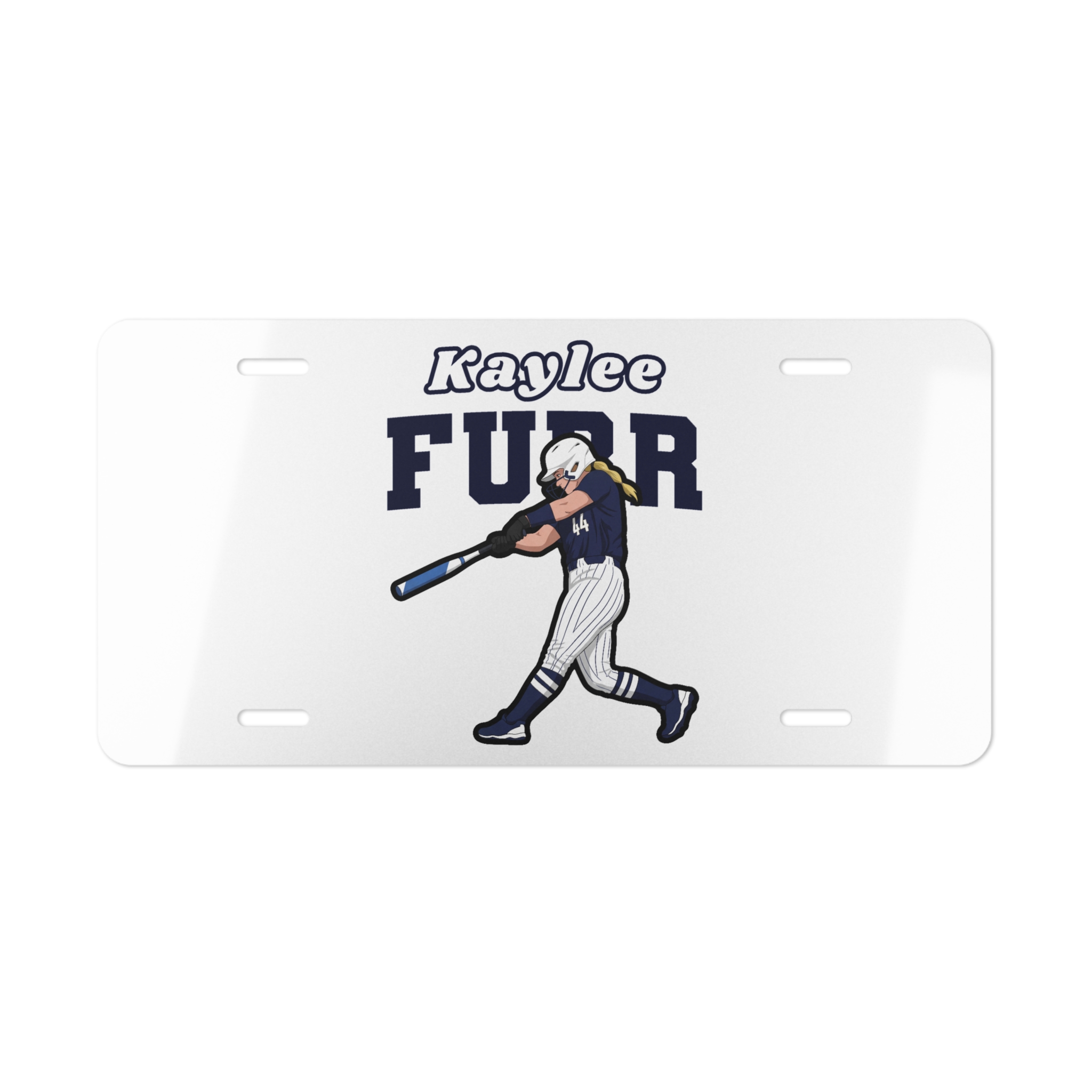 License Plate — character_name_arch in Classic