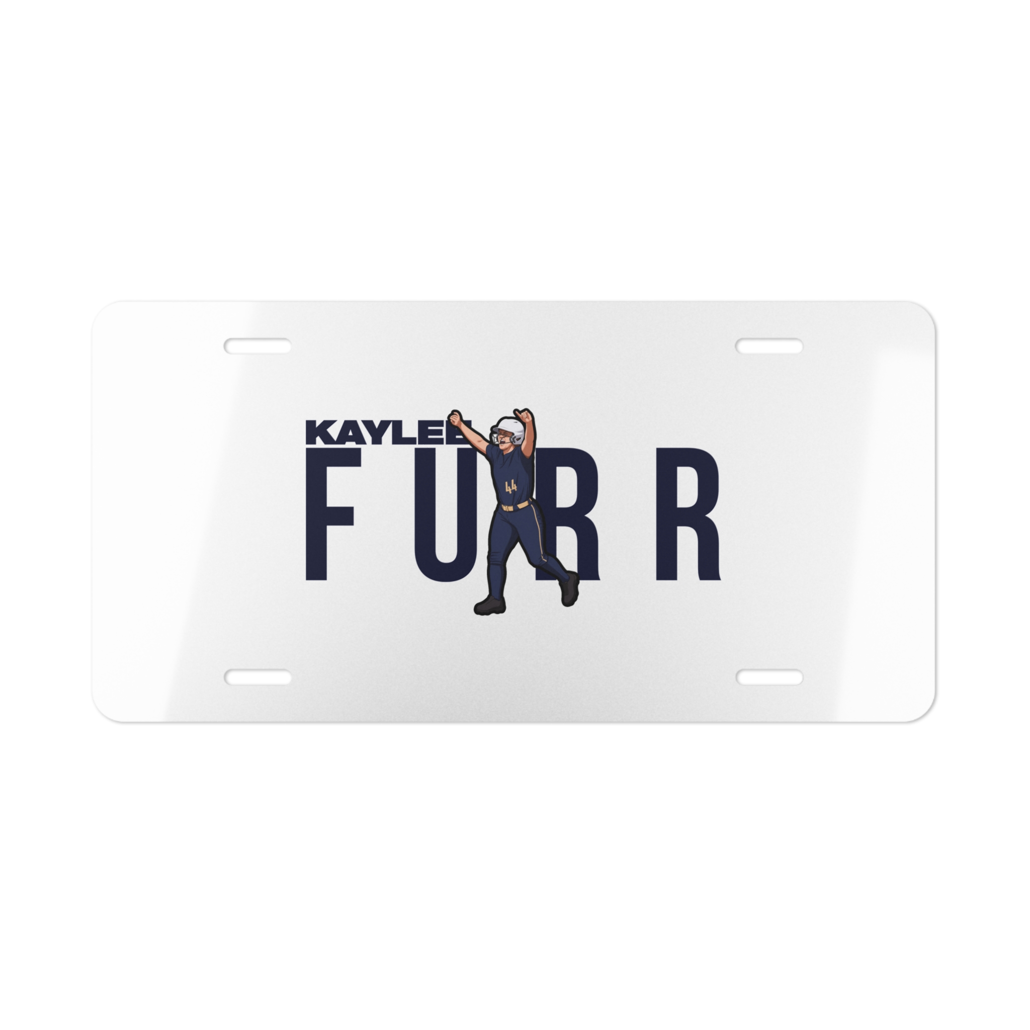 License Plate — character_player_name in Classic