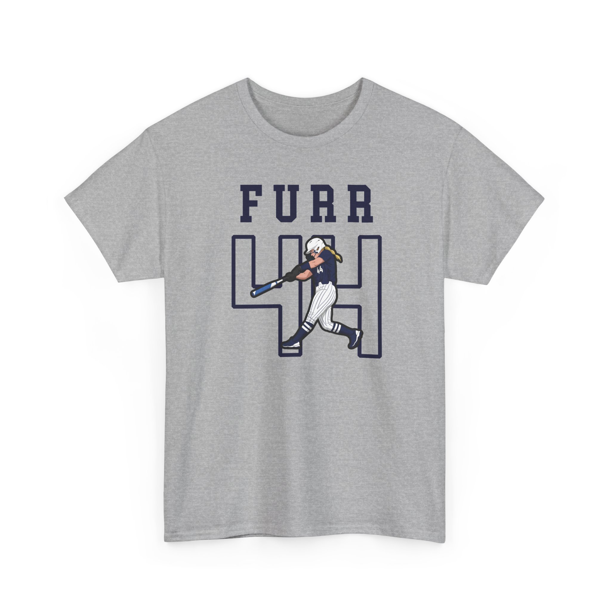 Tee — character_shirsey in Grey