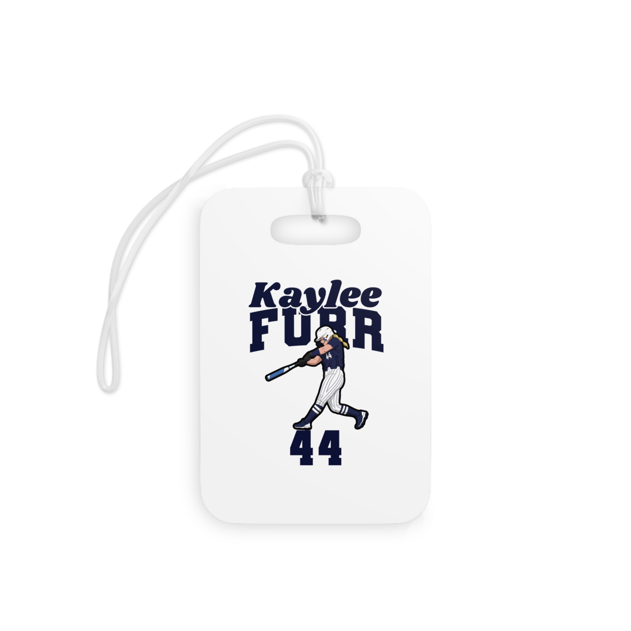 Bag Tag — character_signature_arch in Classic
