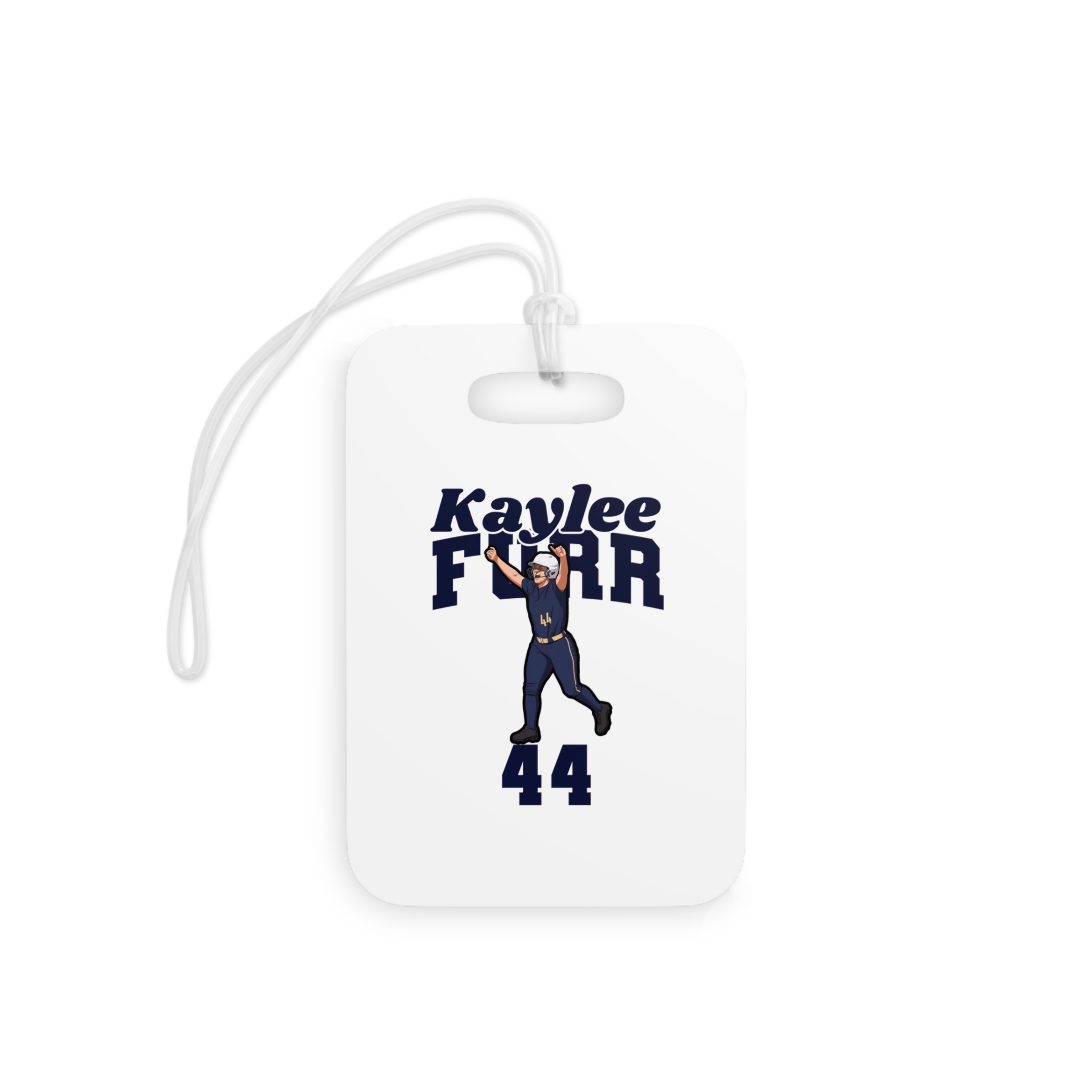Bag Tag — character_signature_arch in Classic
