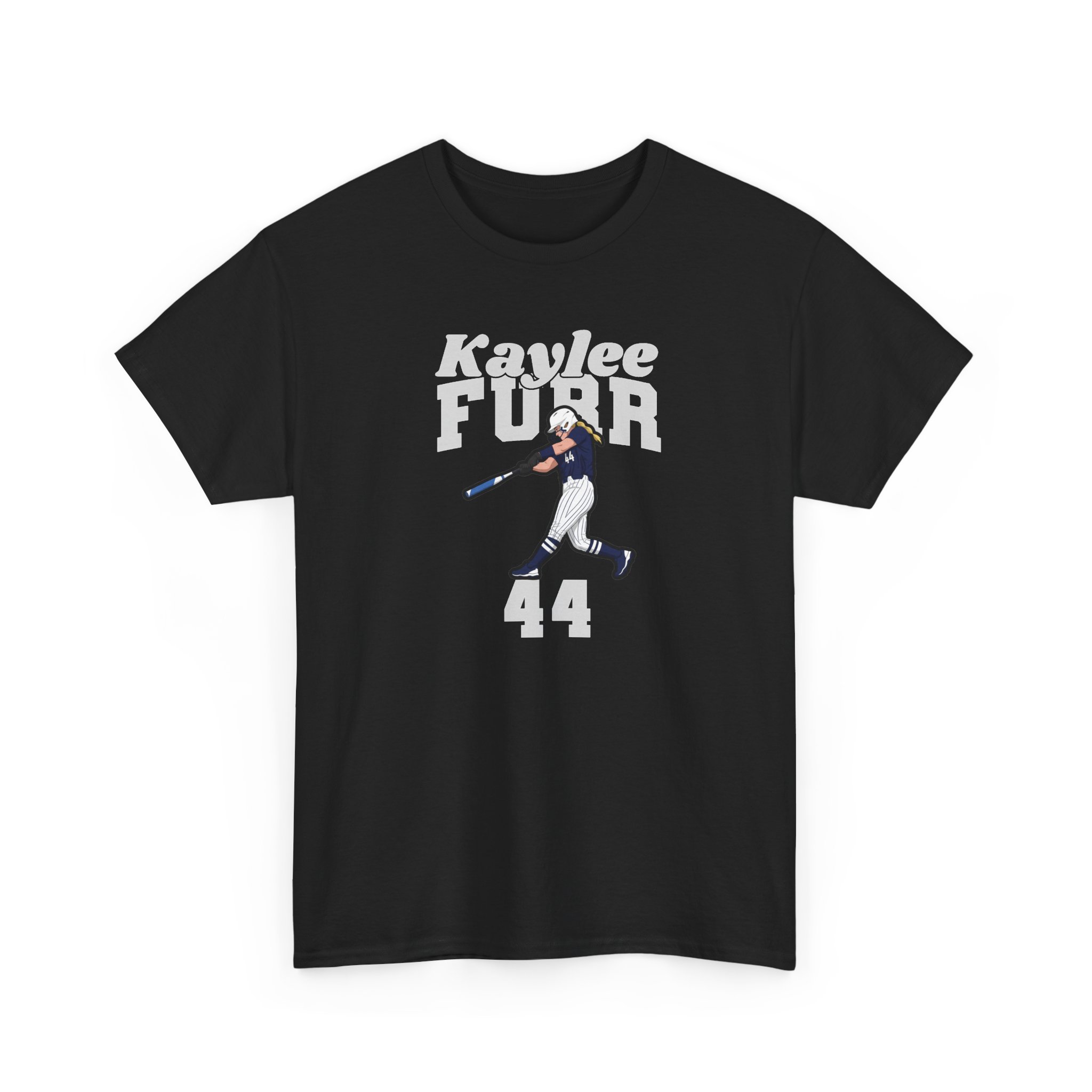 Tee — character_signature_arch in Black