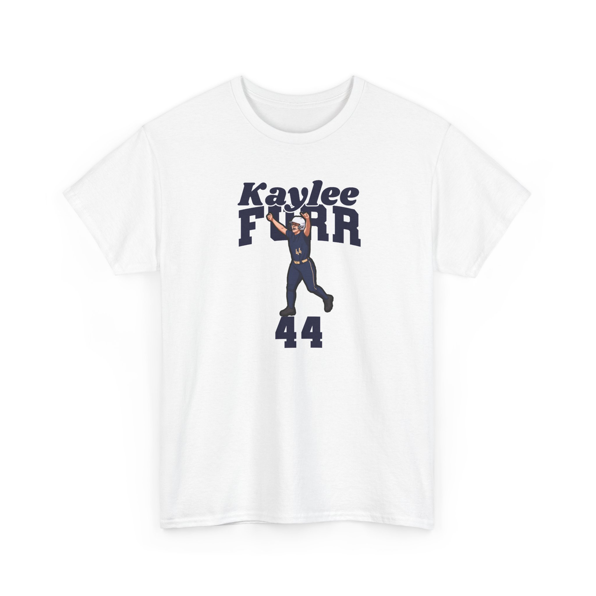 Tee — character_signature_arch in White