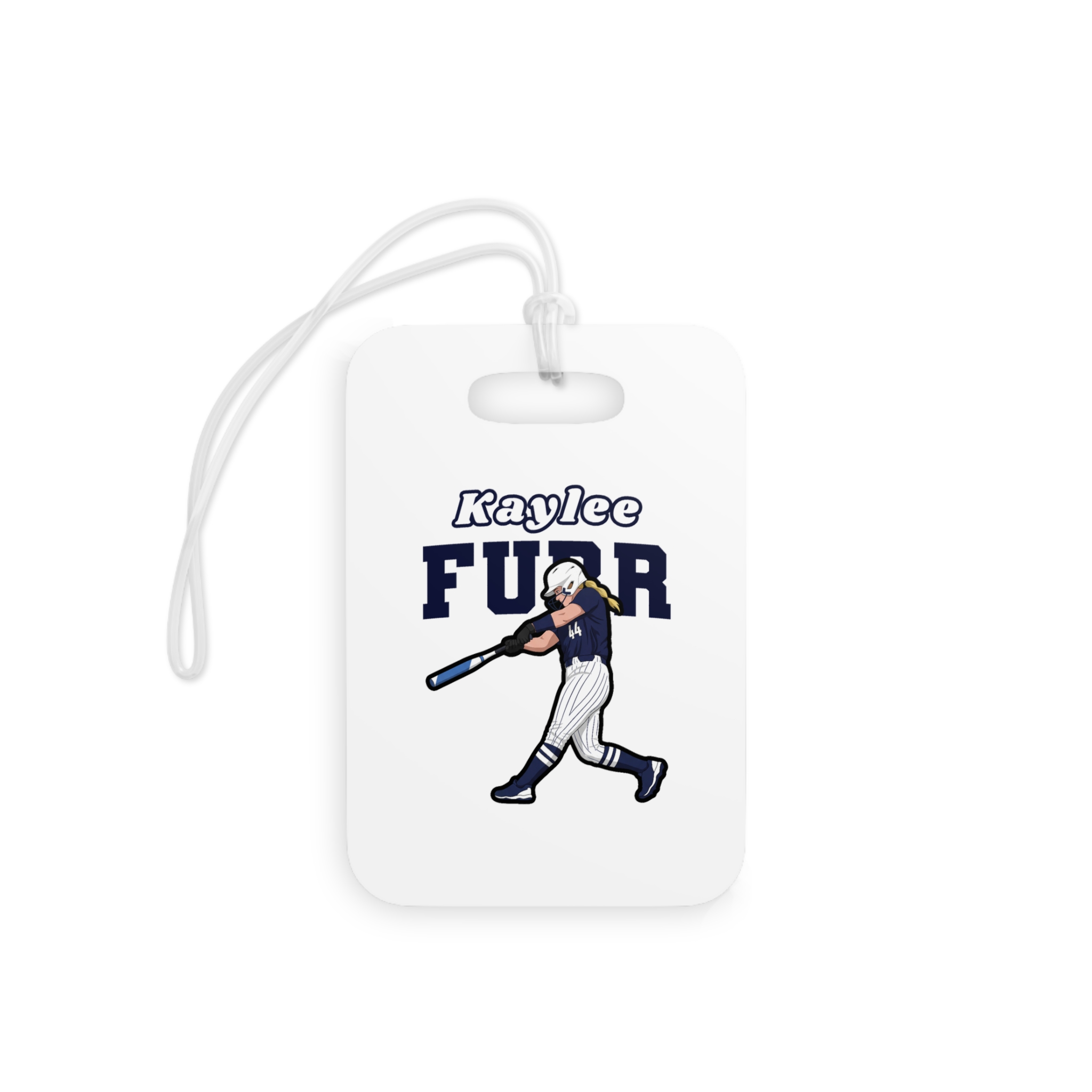 Bag Tag — character_name_arch in Classic