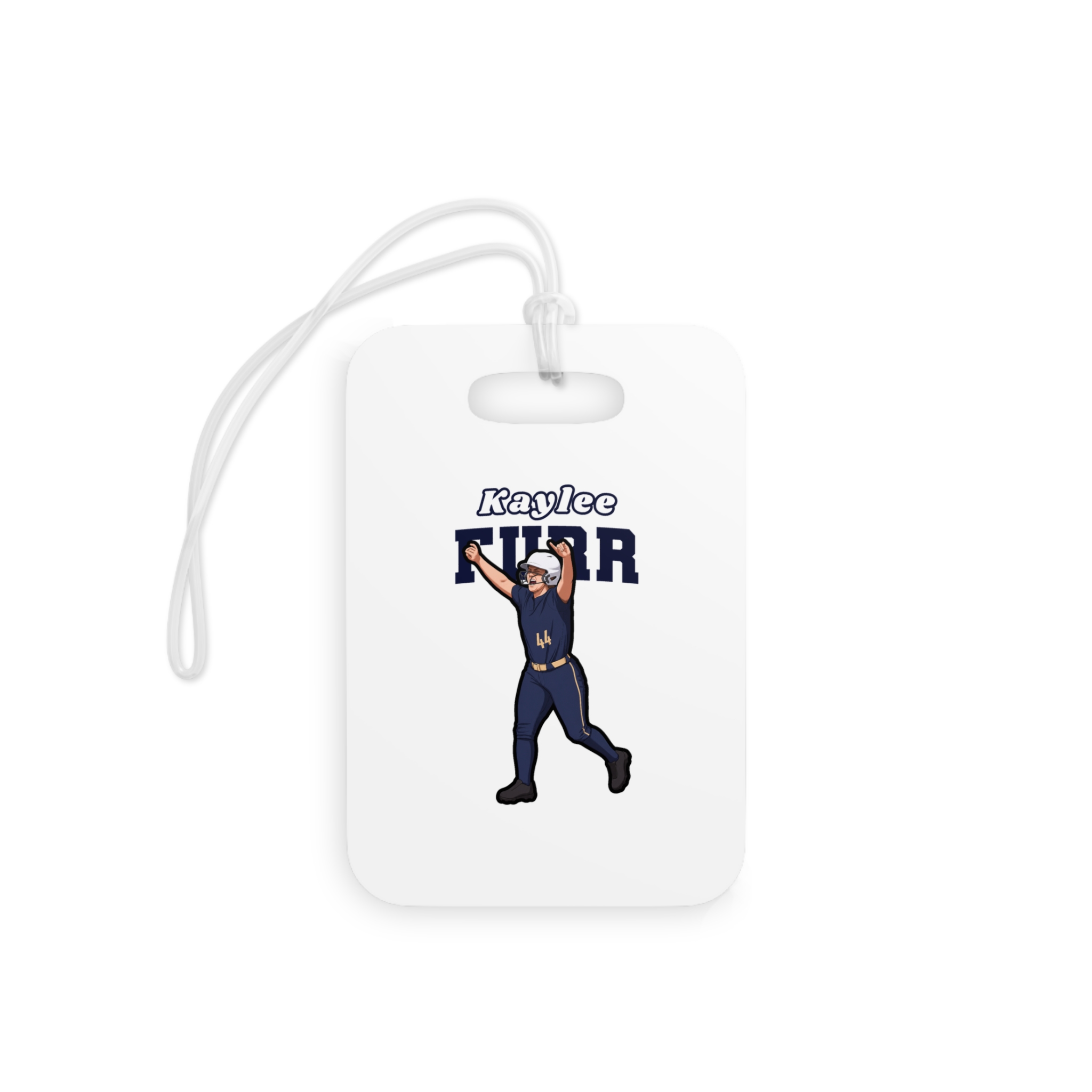 Bag Tag — character_name_arch in Classic