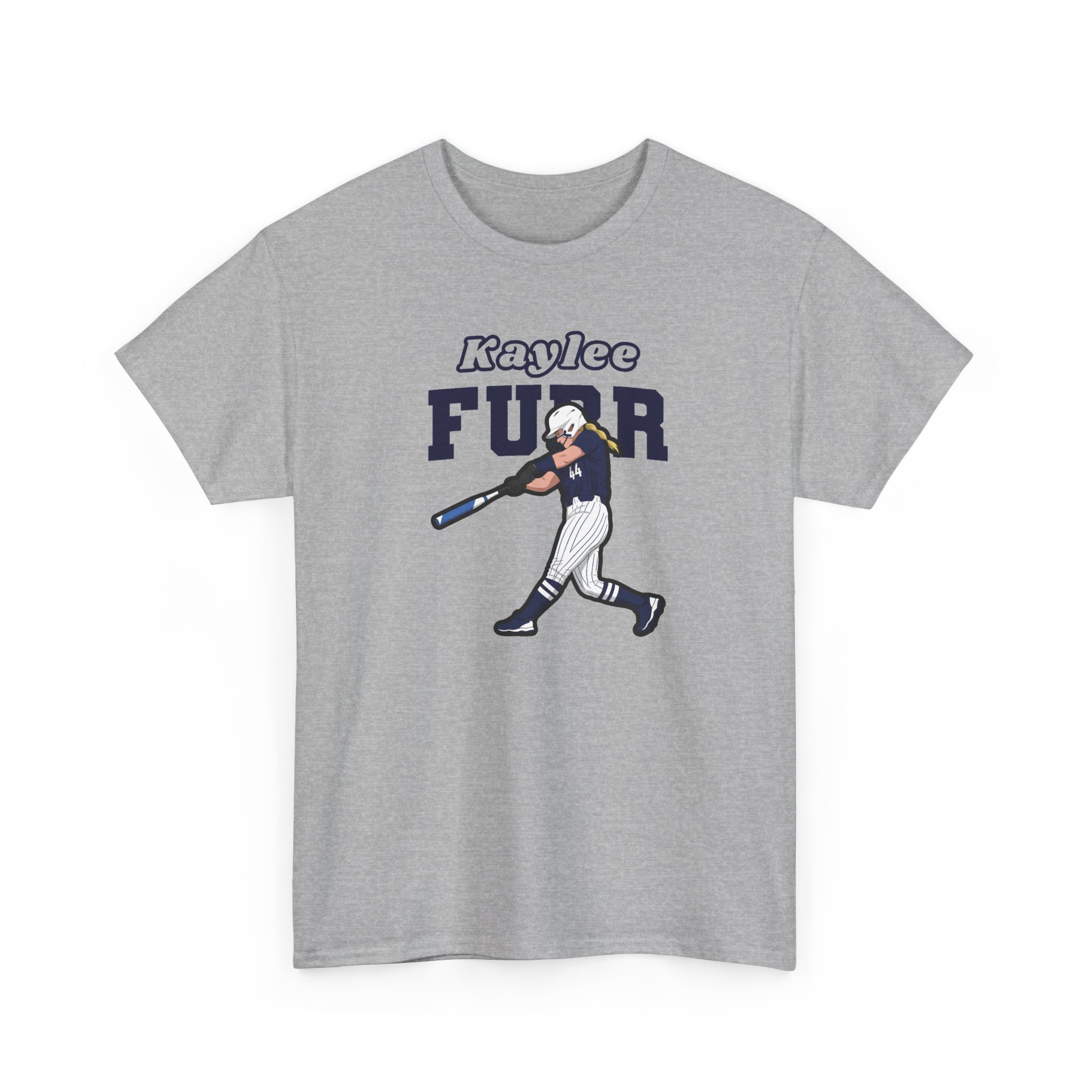Tee — character_name_arch in Grey