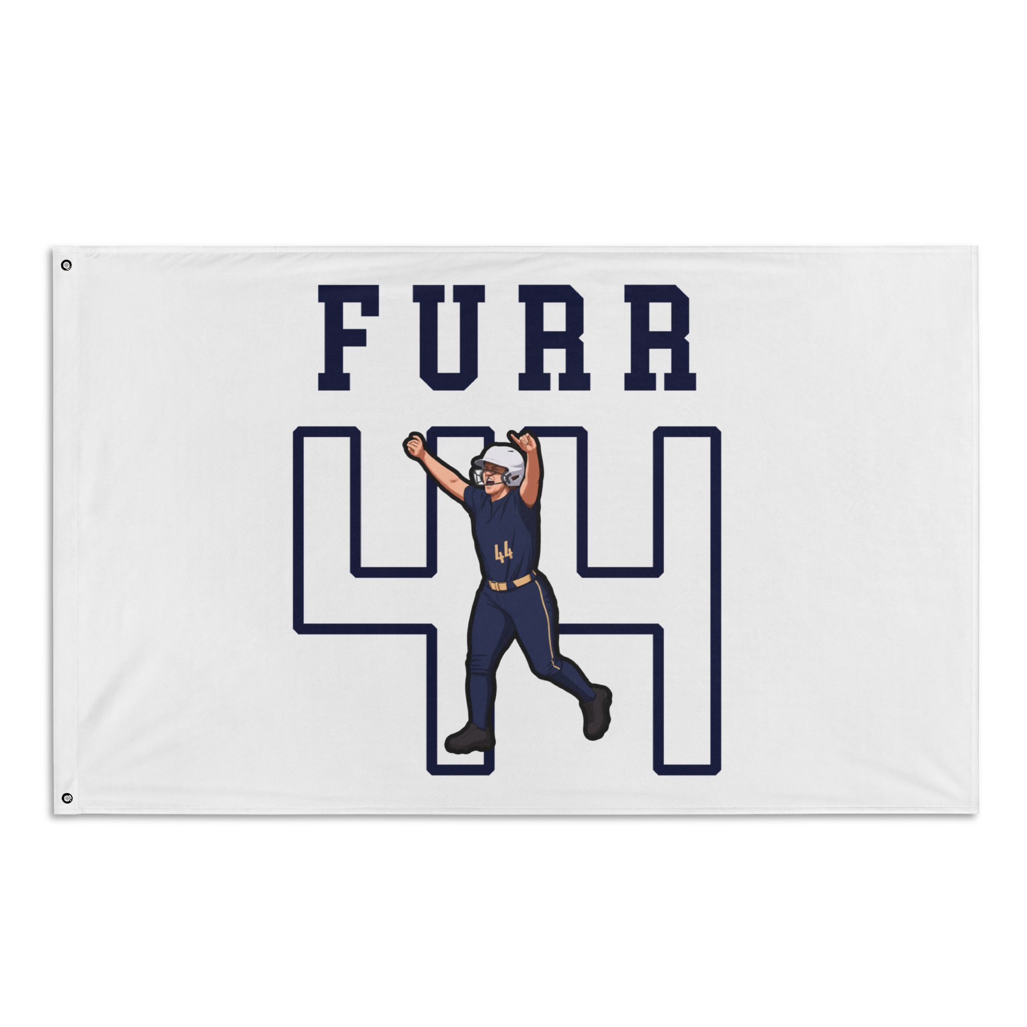 Flag (35 × 56 in) — character_shirsey in Classic