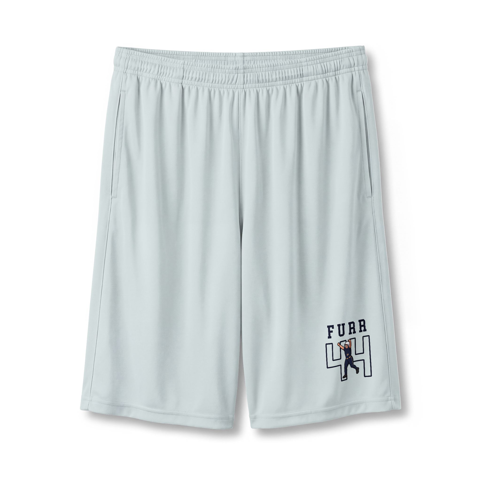 Shorts — character_shirsey in Silver