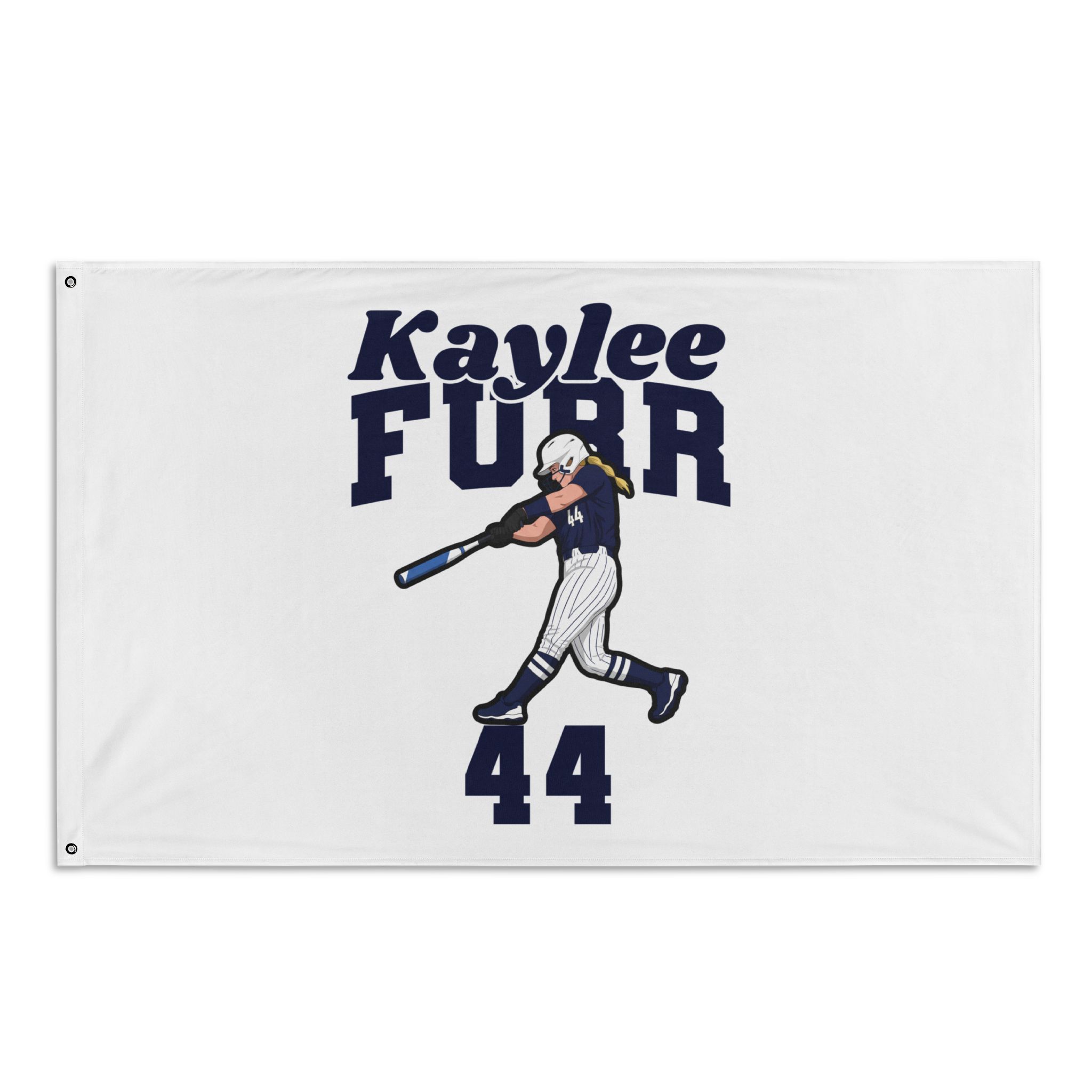 Flag (35 × 56 in) — character_signature_arch in Classic