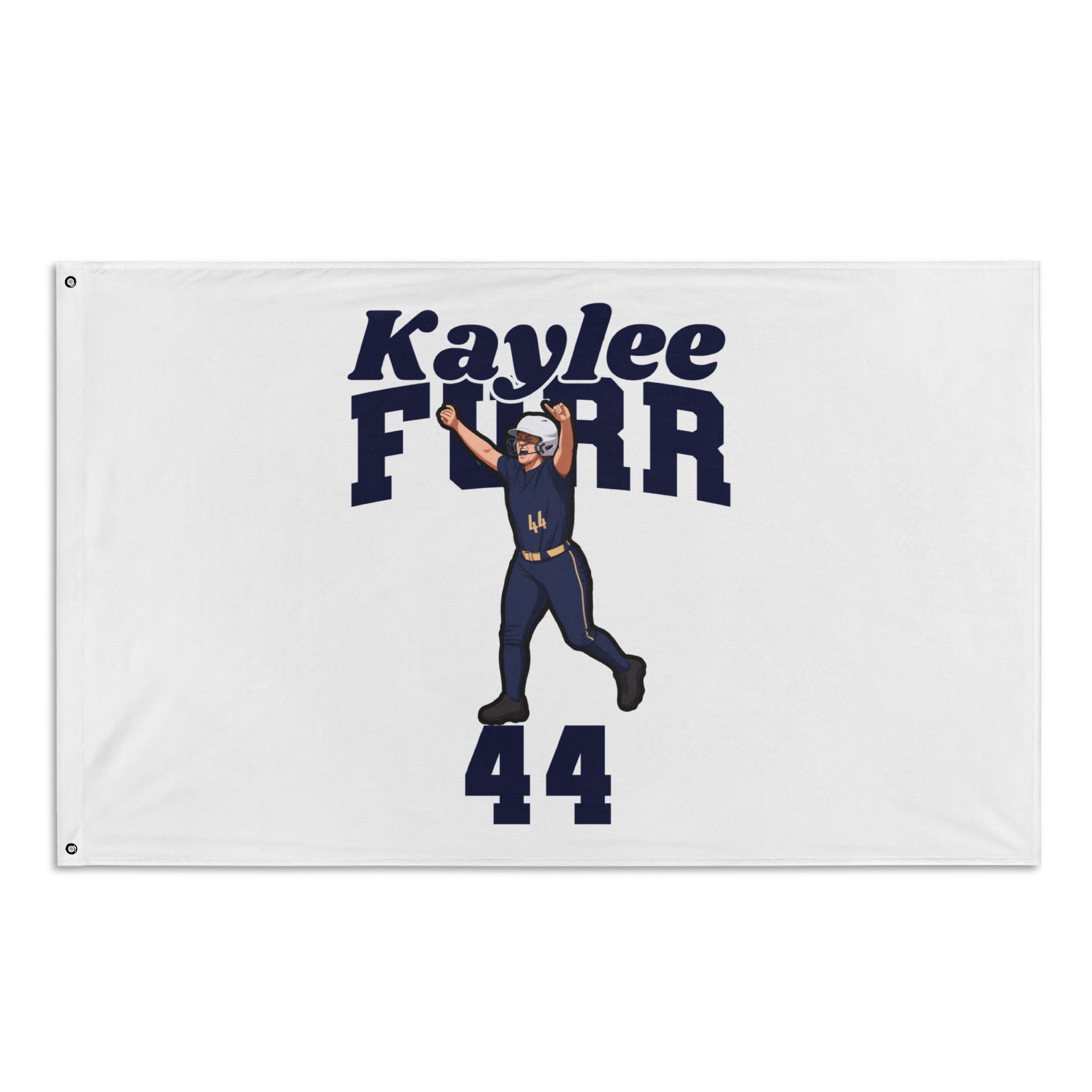 Flag (35 × 56 in) — character_signature_arch in Classic