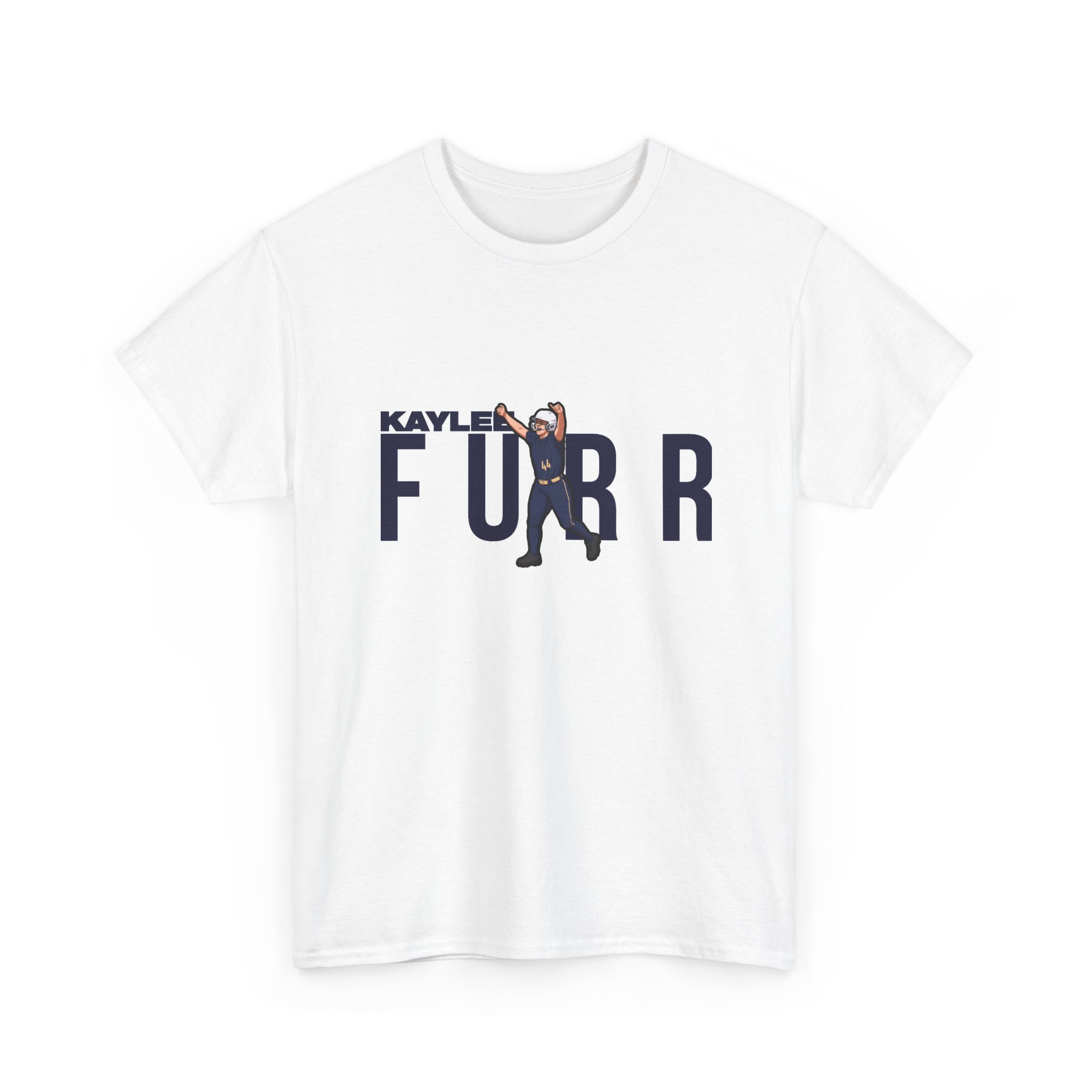 Tee — character_player_name in White
