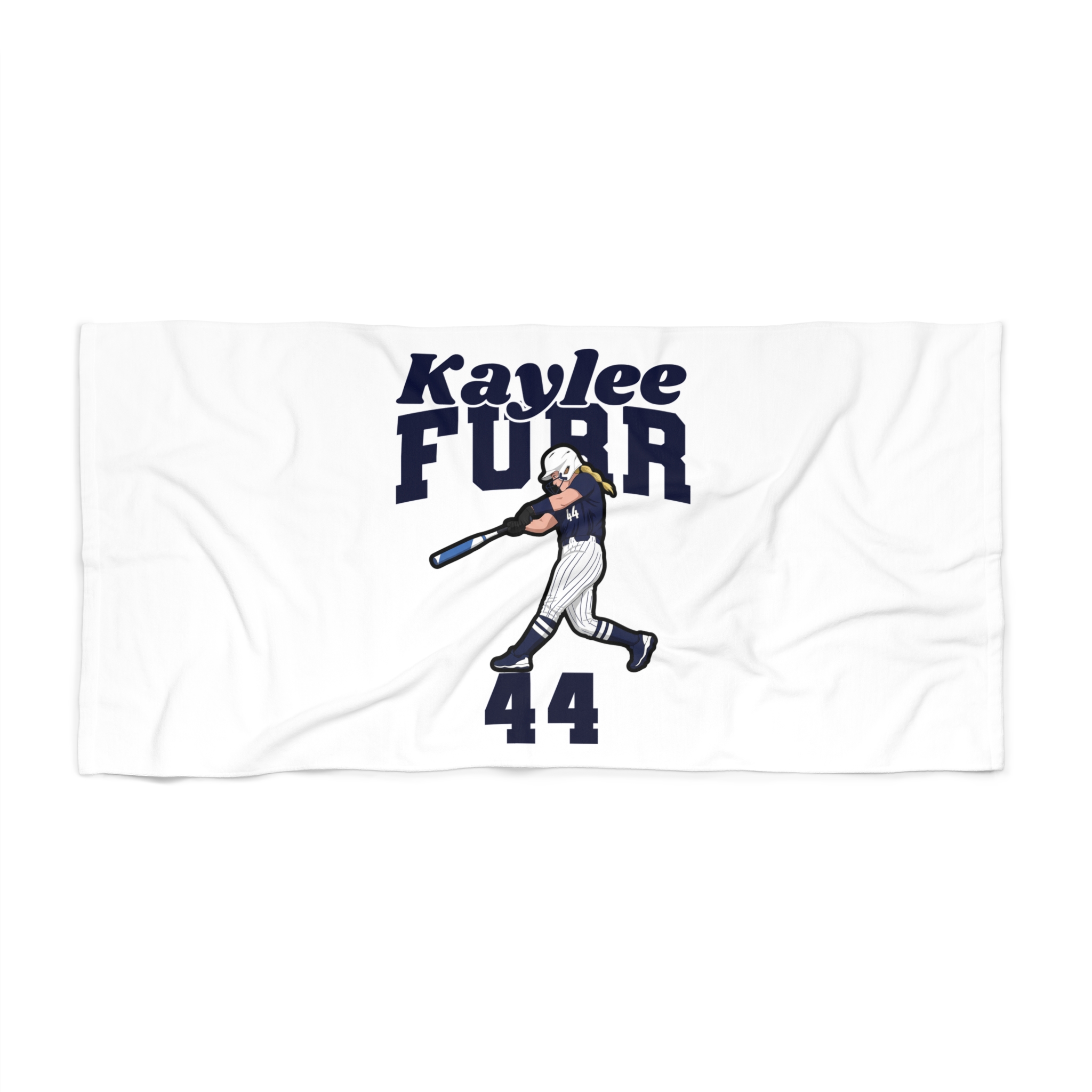 Beach Towel — character_signature_arch in Classic