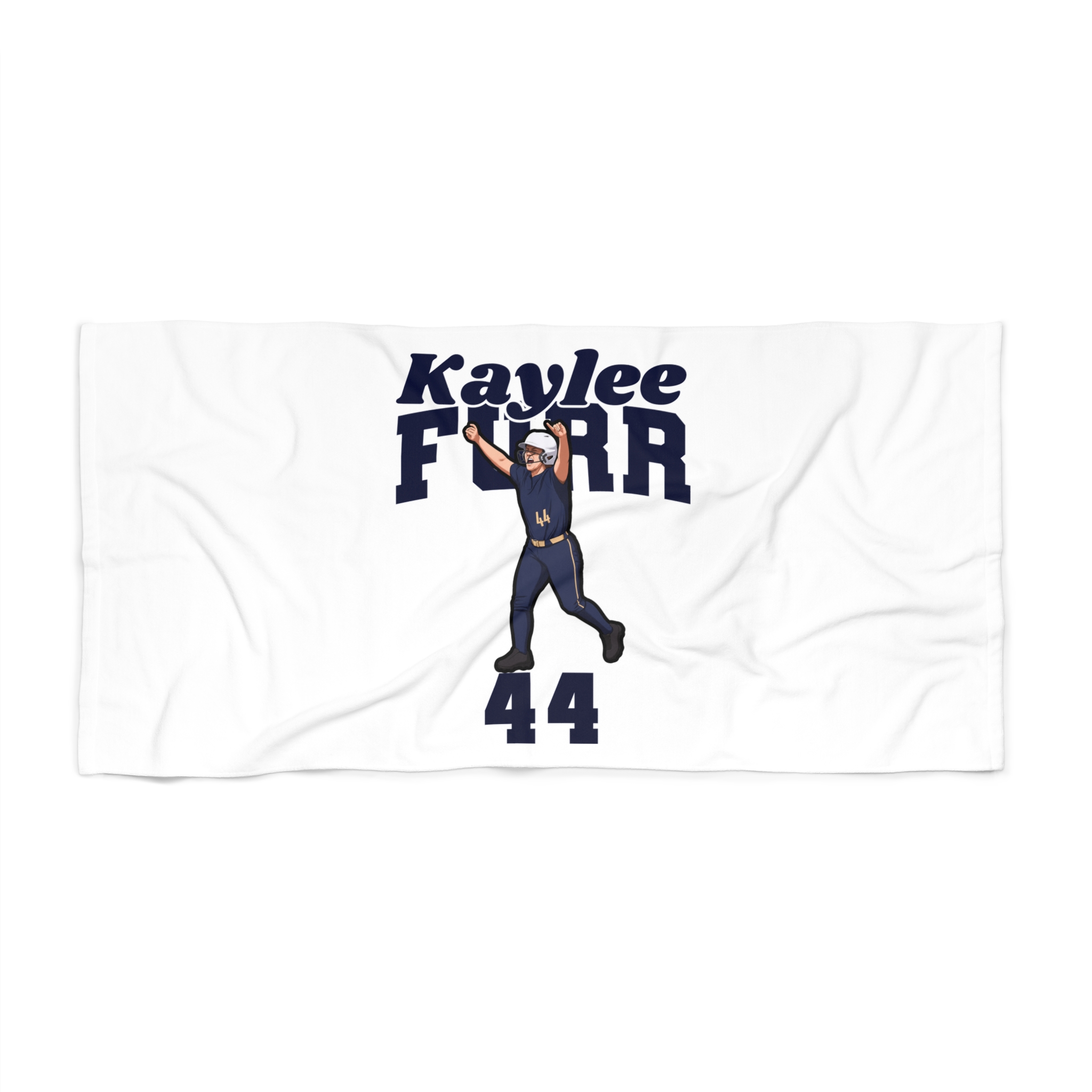 Beach Towel — character_signature_arch in Classic