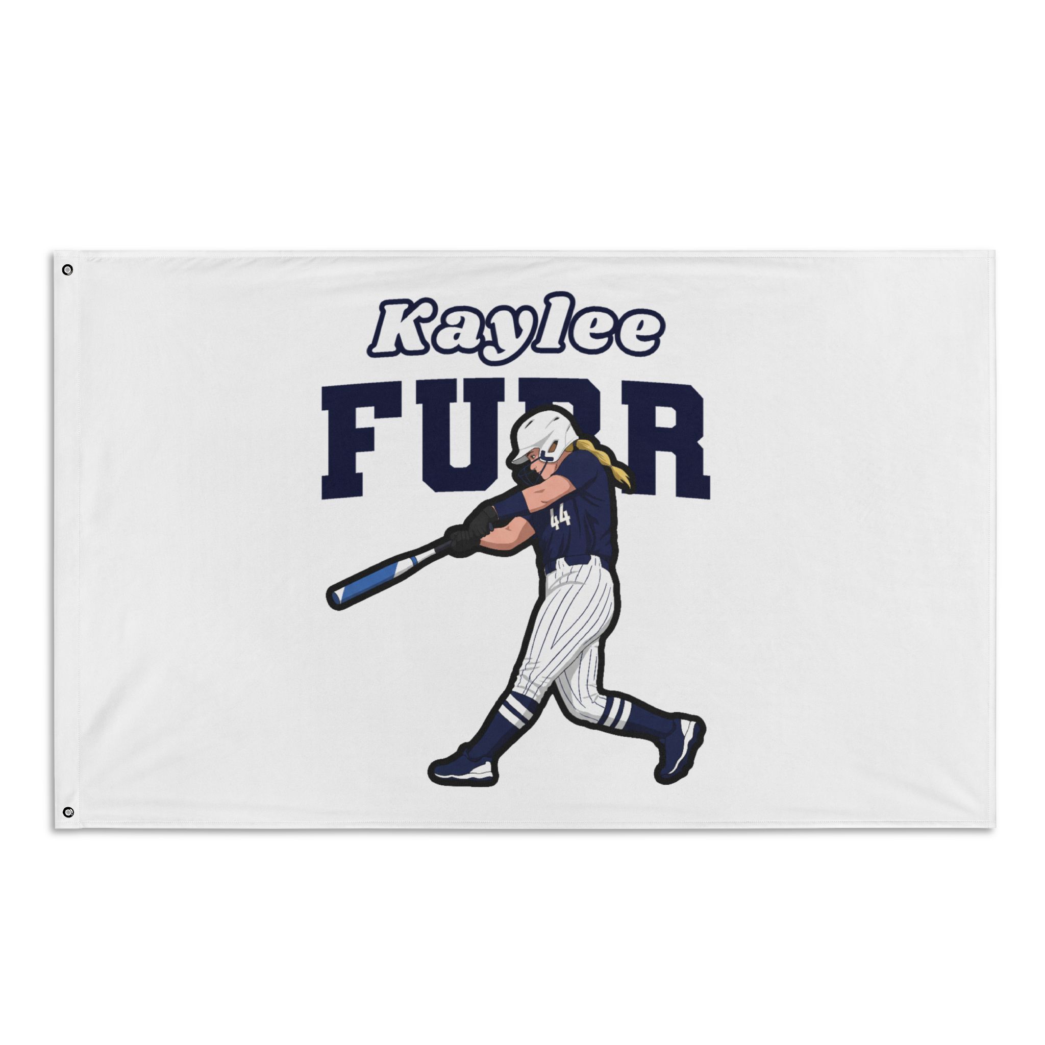 Flag (35 × 56 in) — character_name_arch in Classic