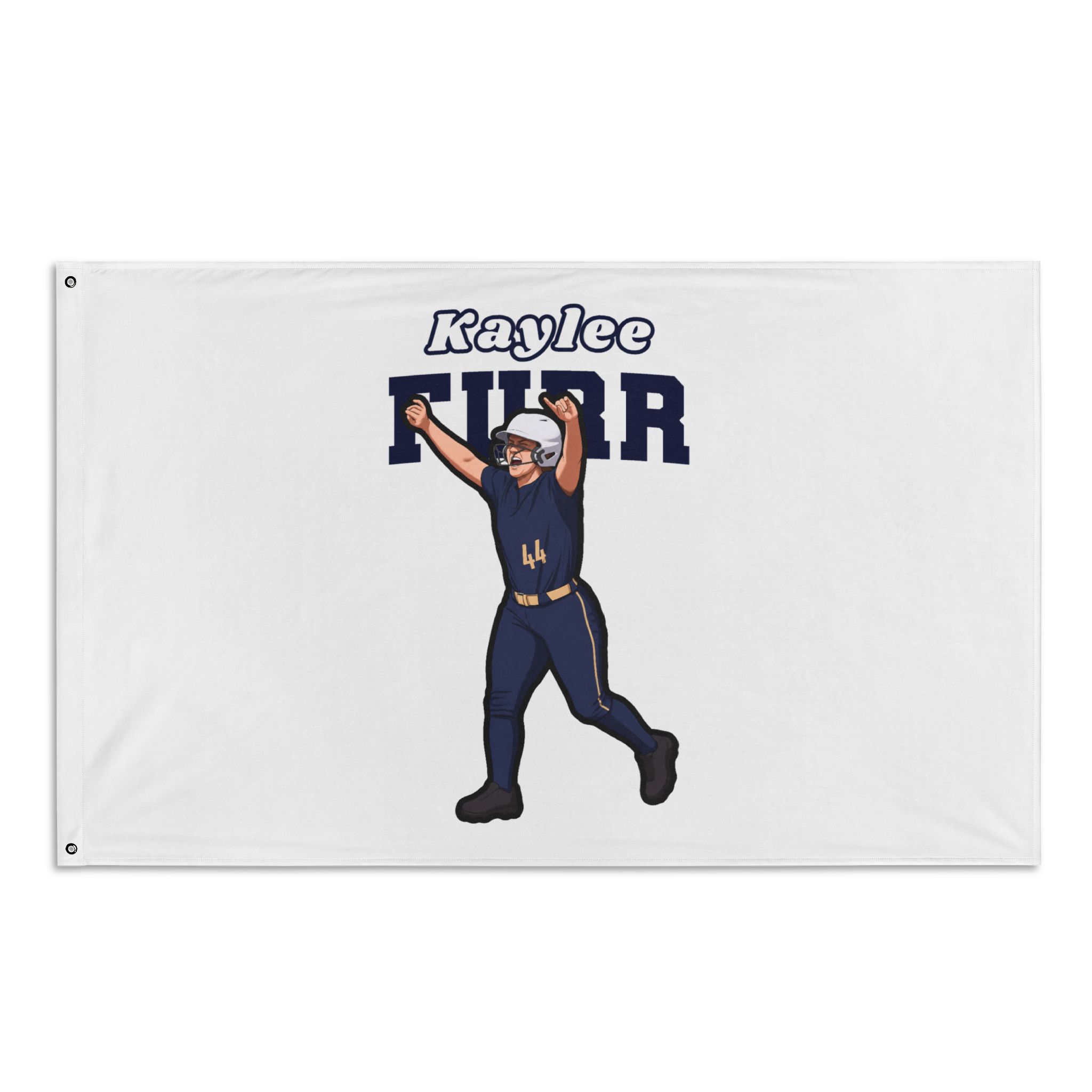 Flag (35 × 56 in) — character_name_arch in Classic