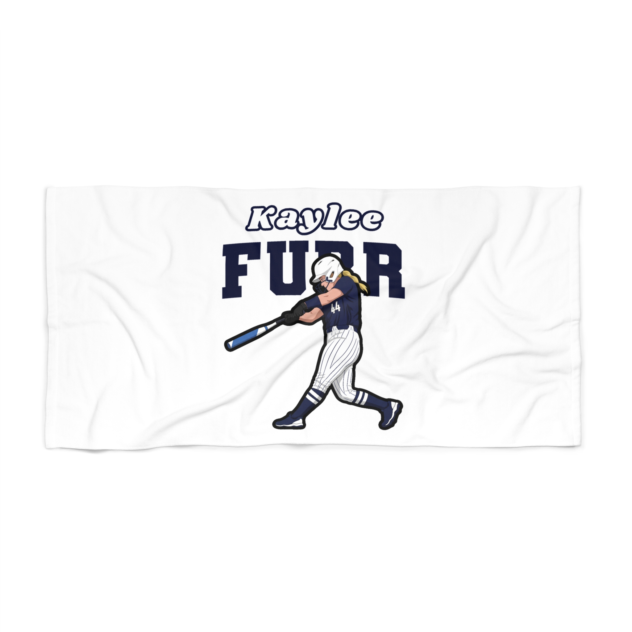 Beach Towel — character_name_arch in Classic