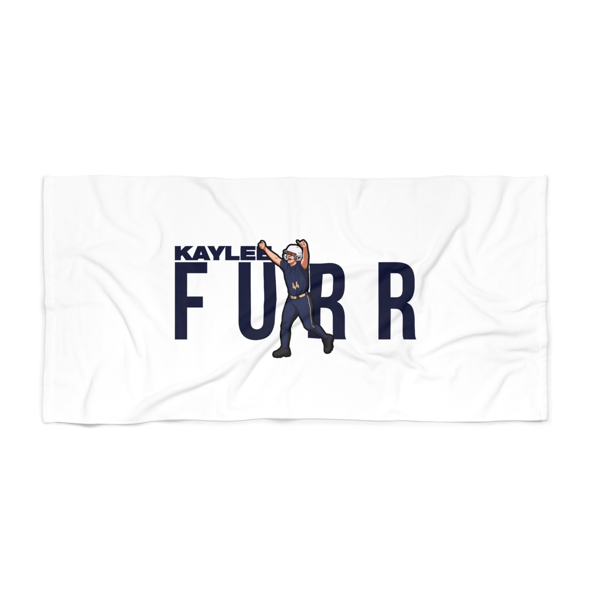 Beach Towel — character_player_name in Classic