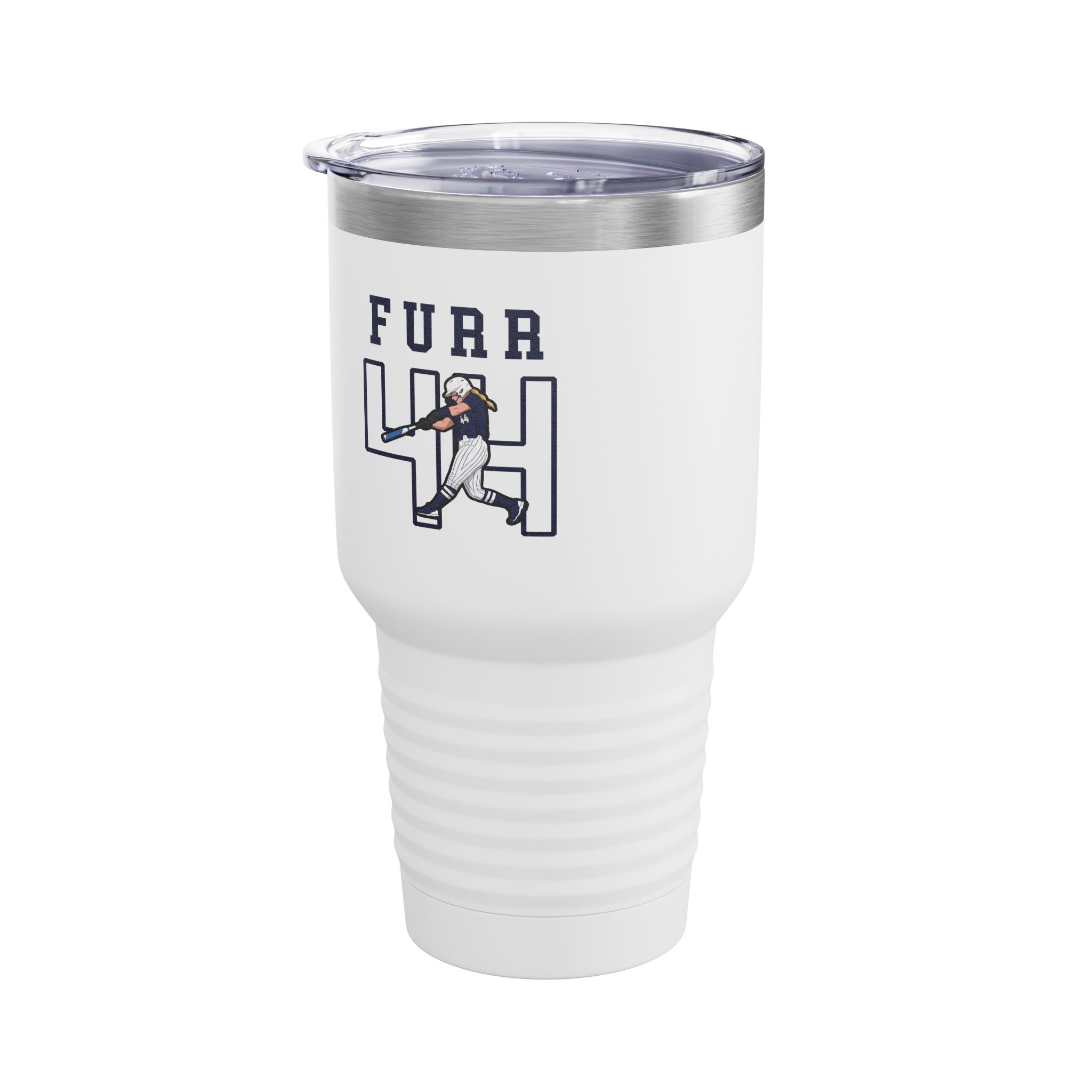 30oz Tumbler — character_shirsey in White