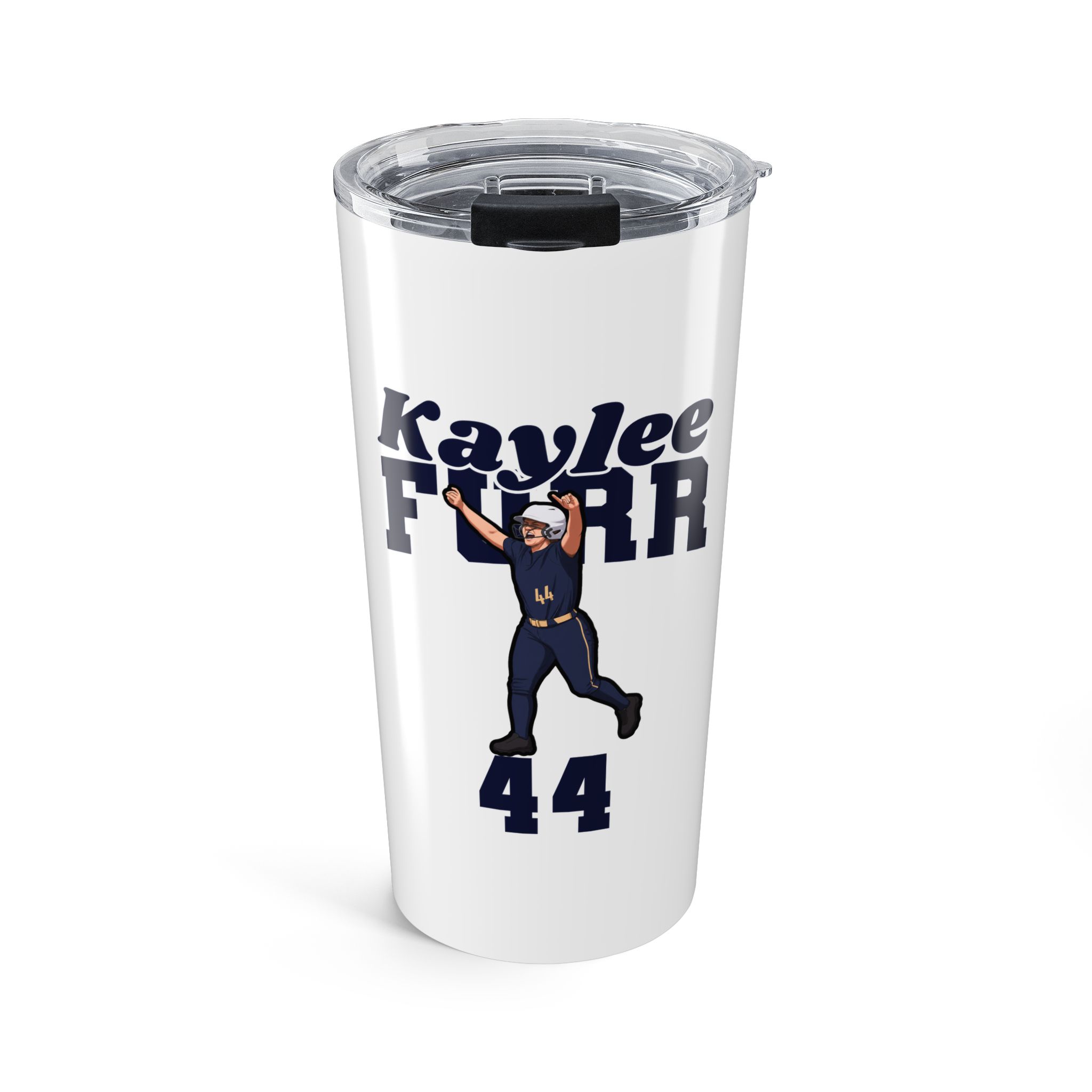 20oz Tumbler — character_signature_arch in Classic