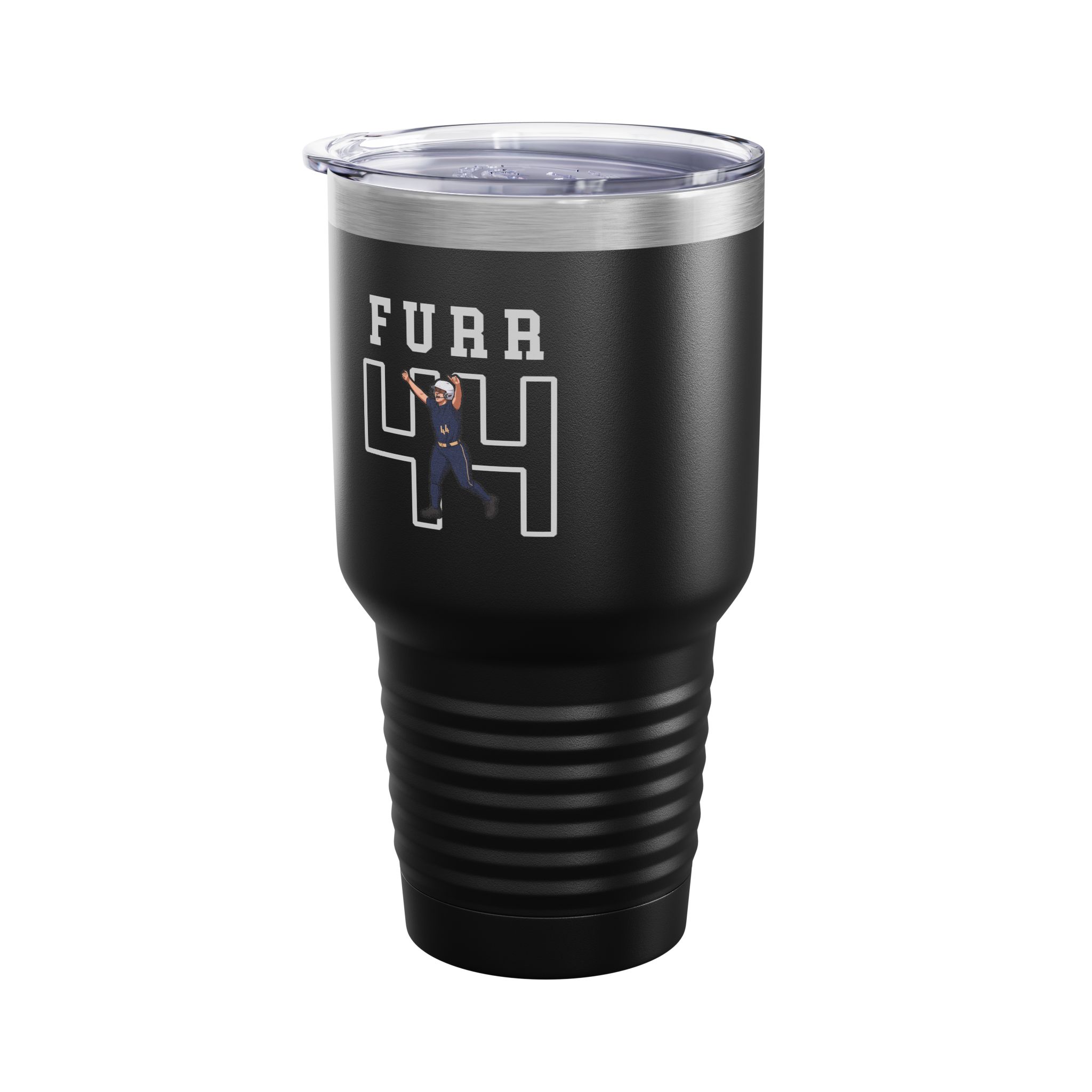 30oz Tumbler — character_shirsey in Black