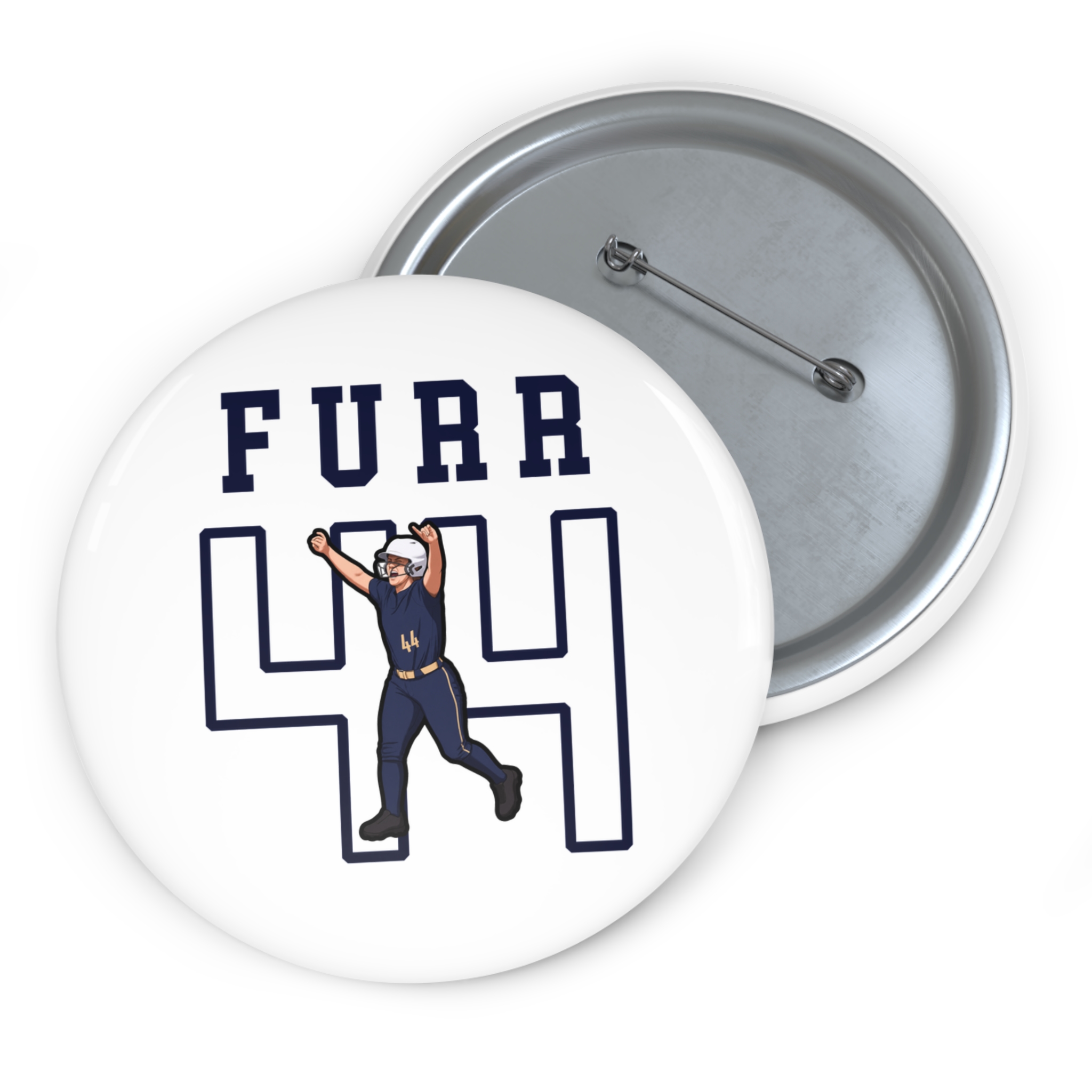 Game Day Pin — character_shirsey in Classic