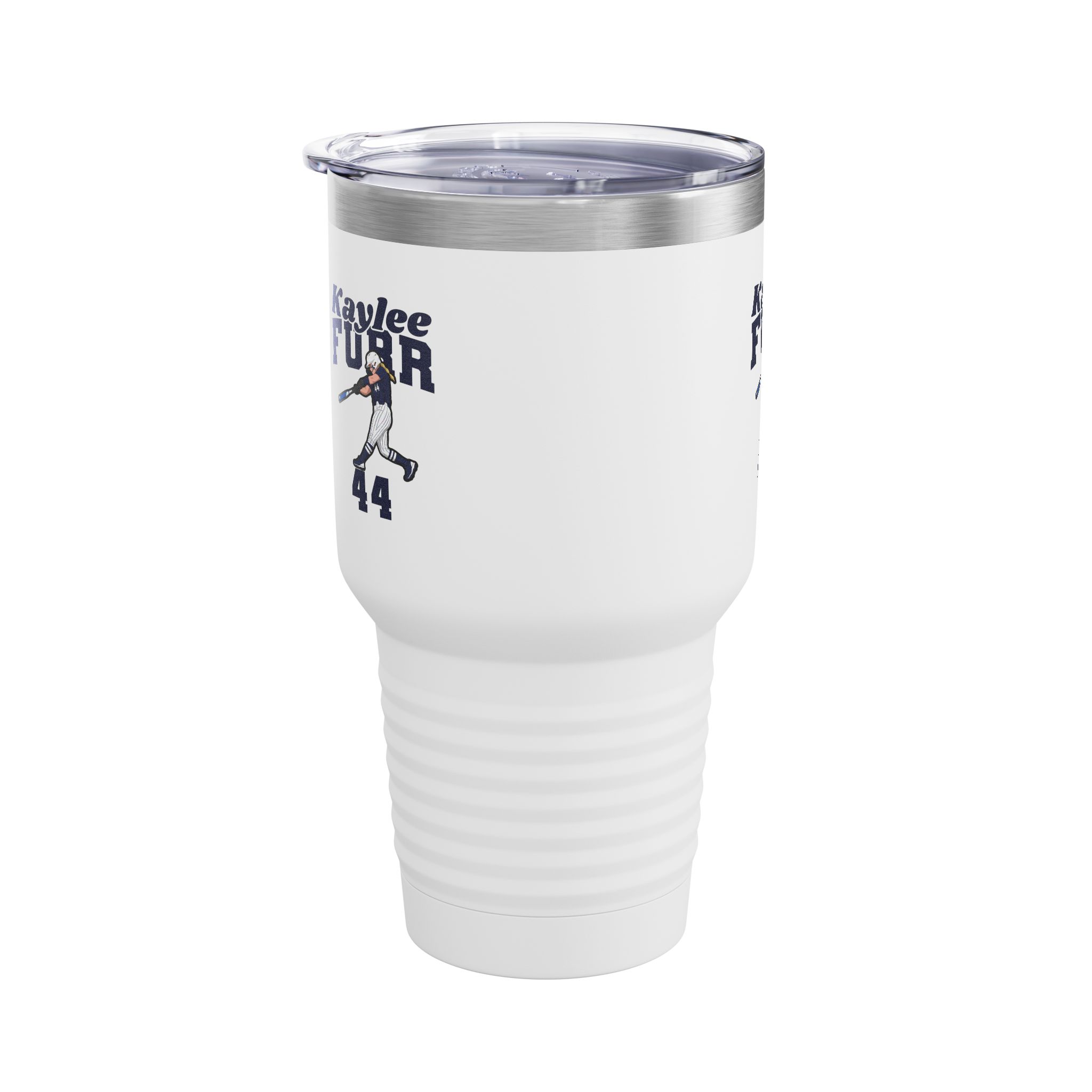 30oz Tumbler — character_signature_arch in White