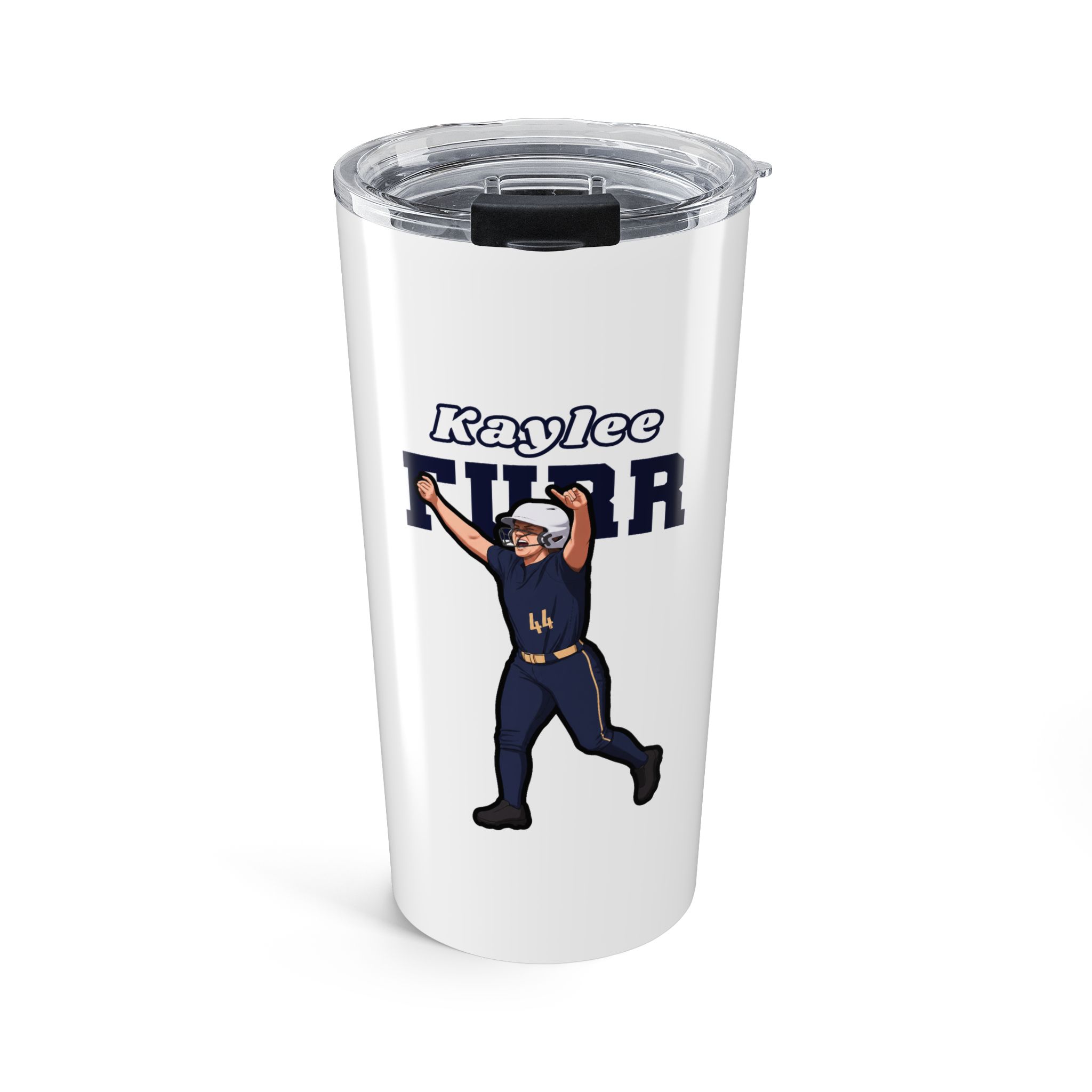20oz Tumbler — character_name_arch in Classic