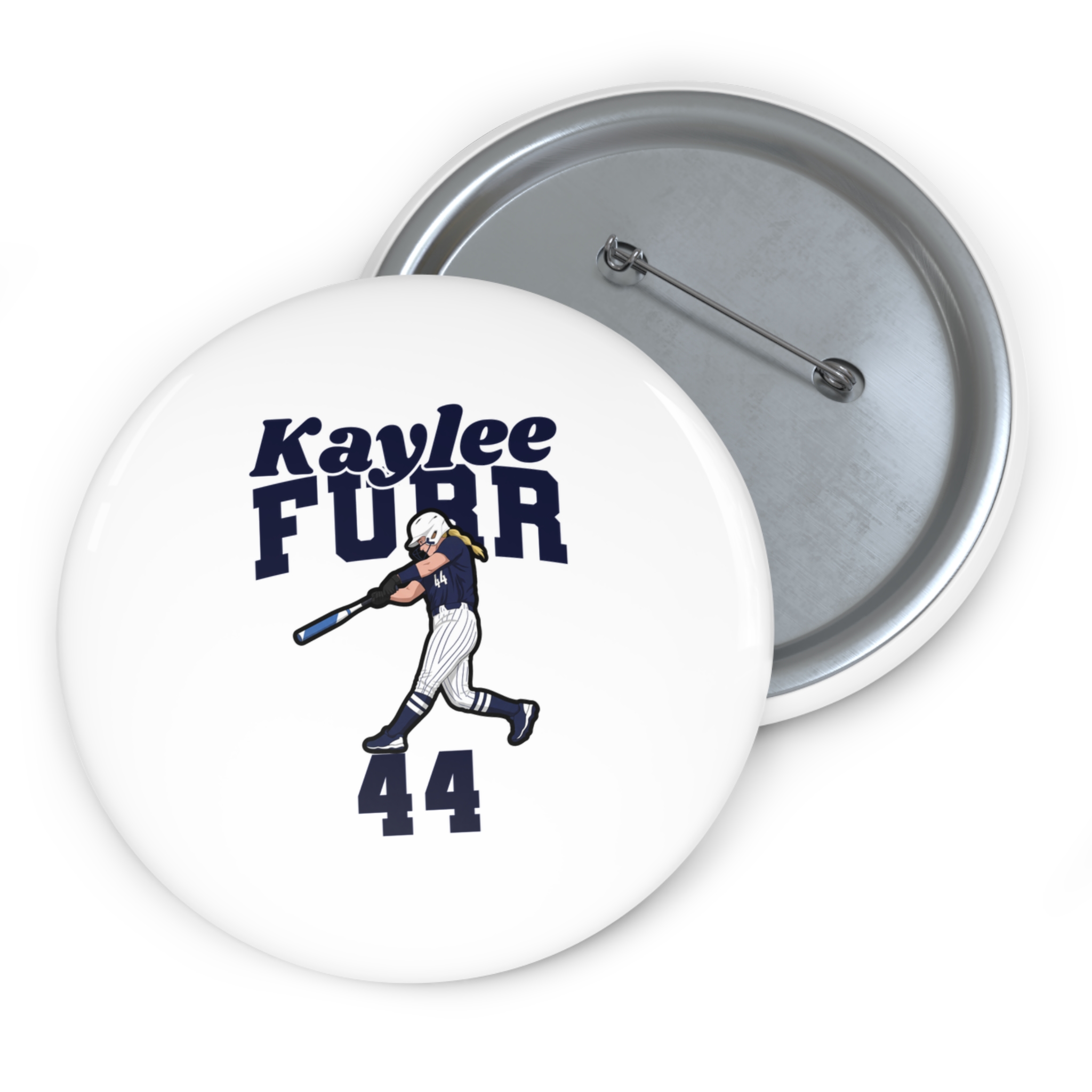 Game Day Pin — character_signature_arch in Classic