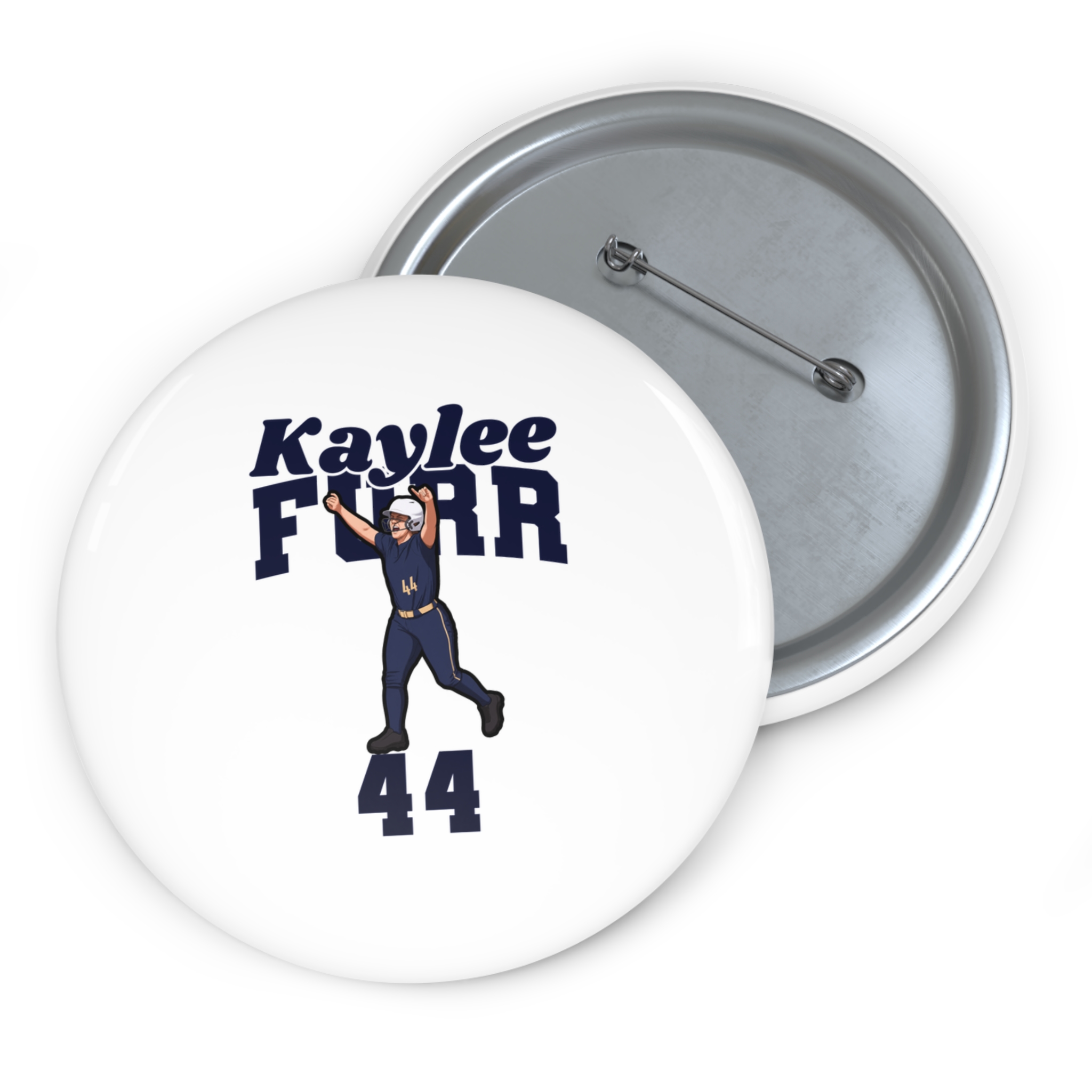 Game Day Pin — character_signature_arch in Classic