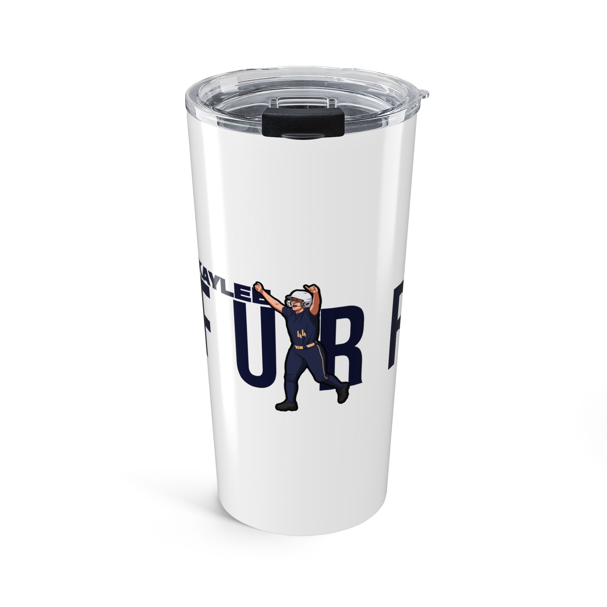 20oz Tumbler — character_player_name in Classic
