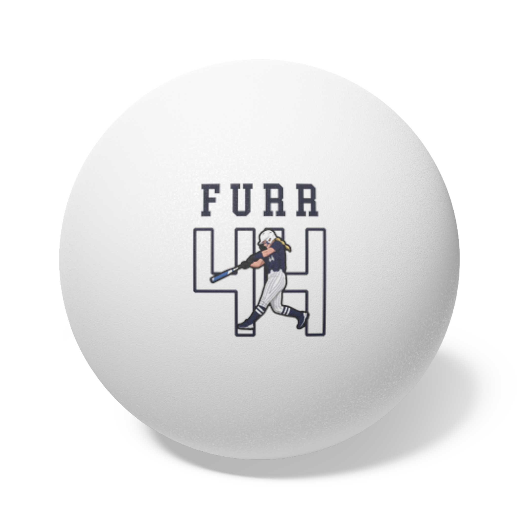 Ping Pong Balls, 6 pcs — character_shirsey in White