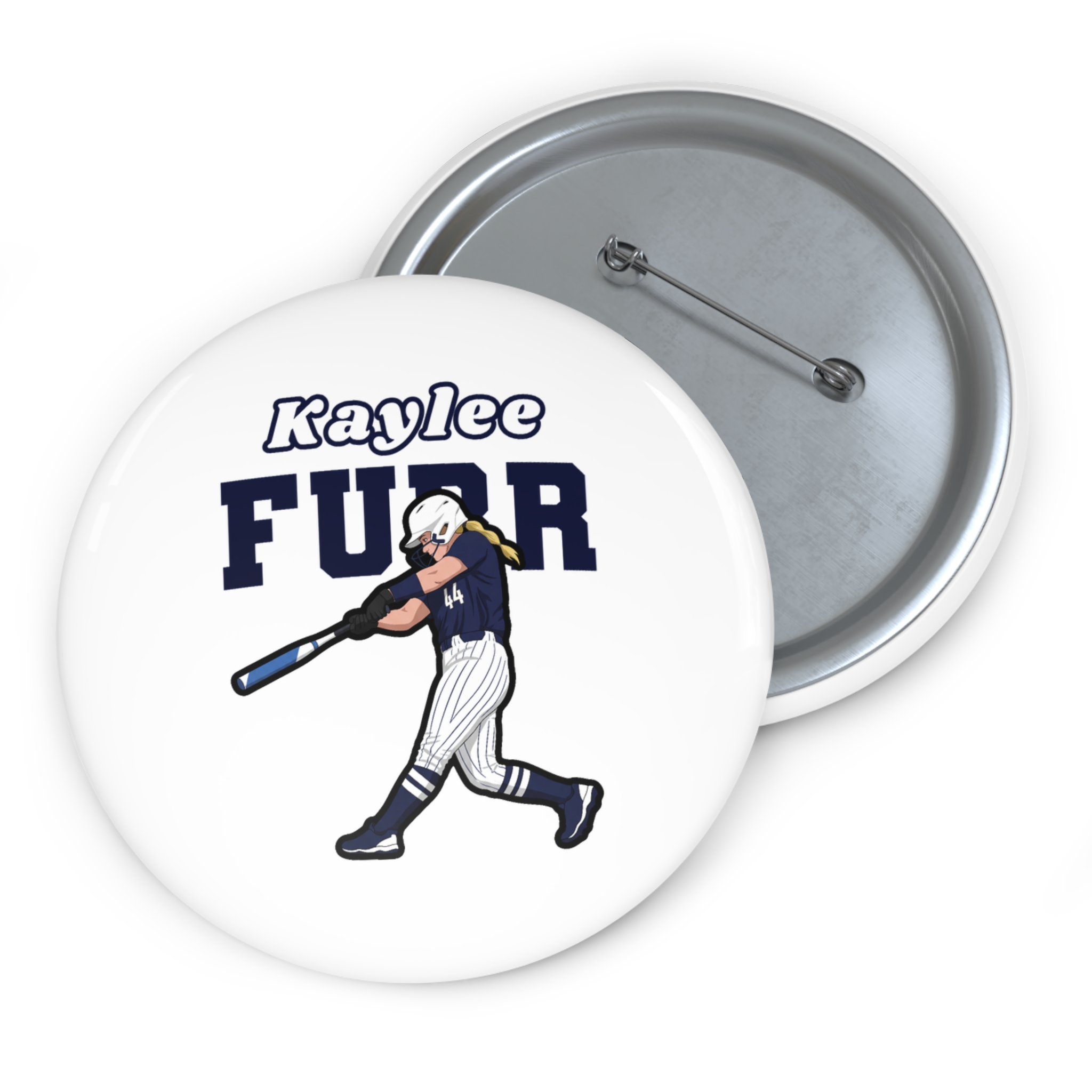 Game Day Pin — character_name_arch in Classic