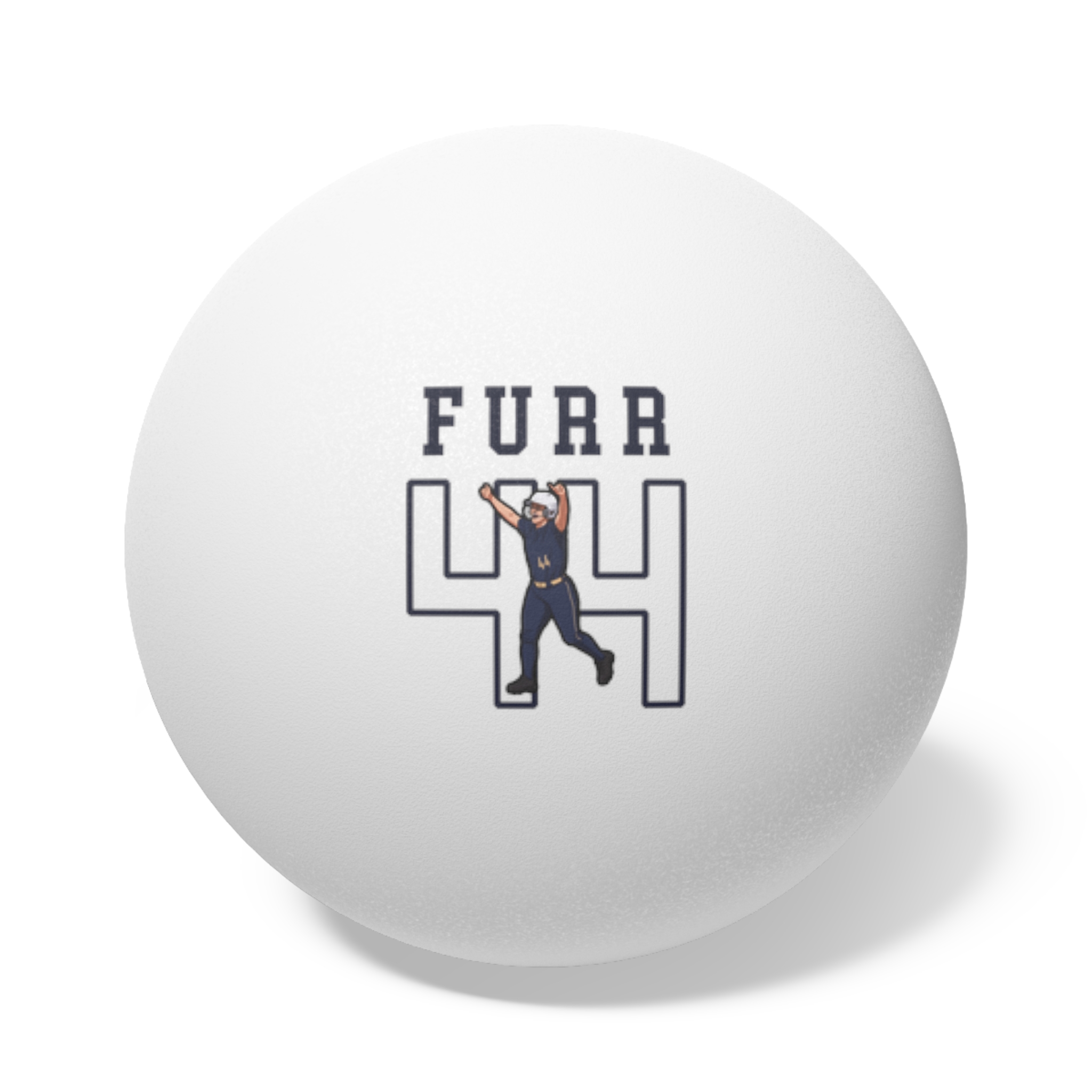 Ping Pong Balls, 6 pcs — character_shirsey in White