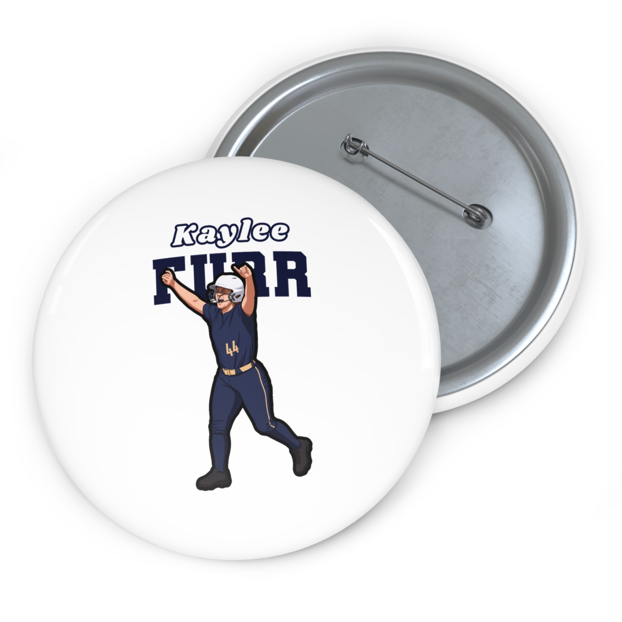 Game Day Pin — character_name_arch in Classic