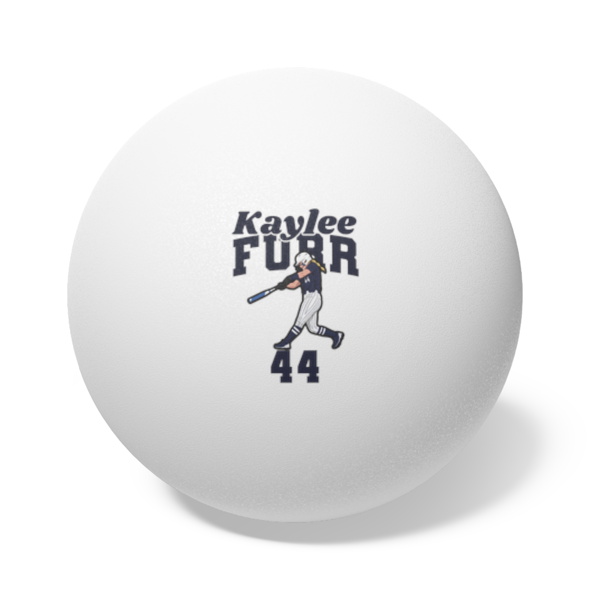 Ping Pong Balls, 6 pcs — character_signature_arch in White