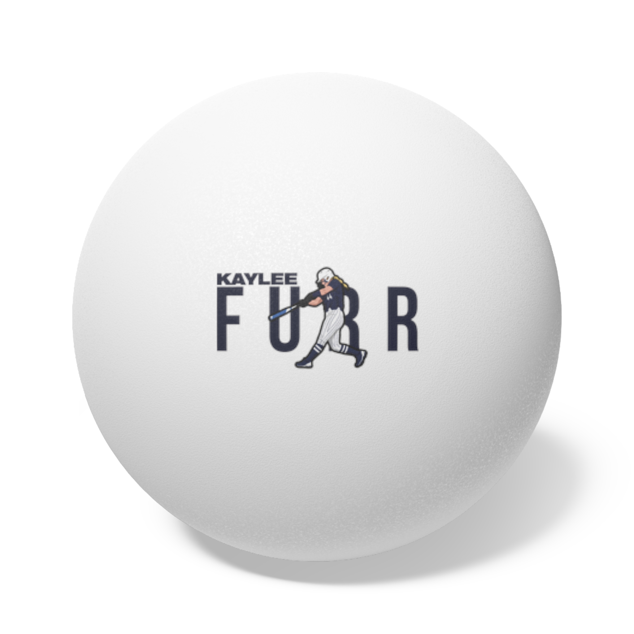 Ping Pong Balls, 6 pcs — character_player_name in White
