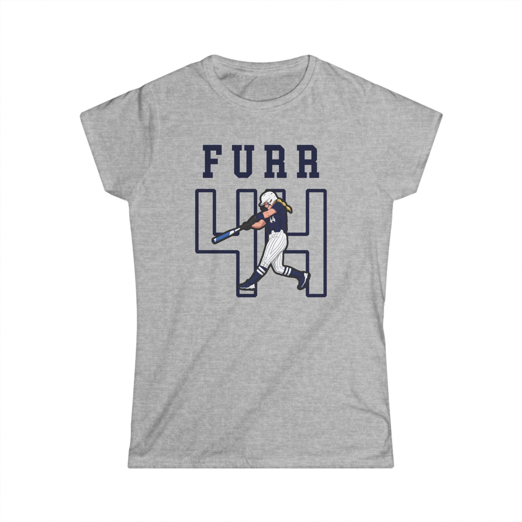 Women's Softstyle Tee — character_shirsey in Grey