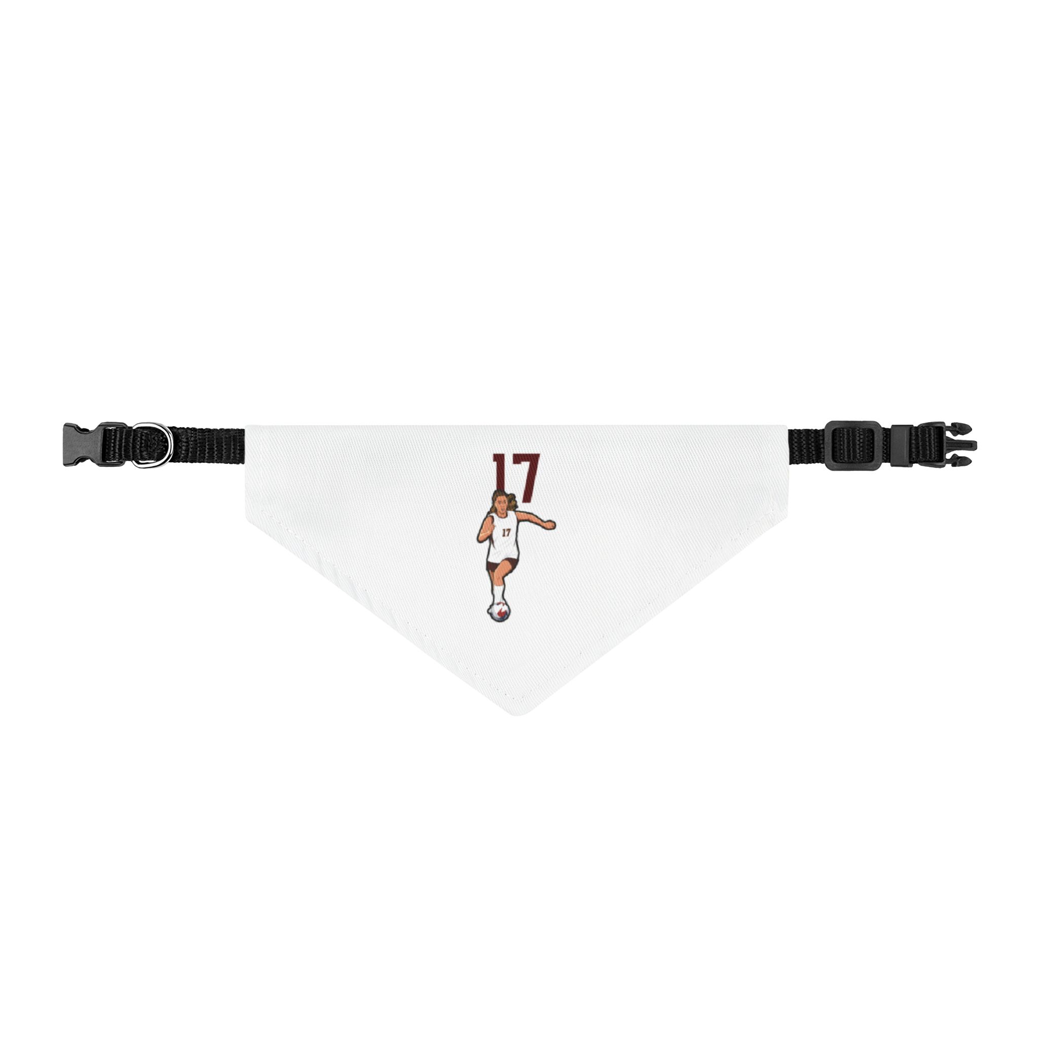 Pet Bandana — character_number_top in Classic
