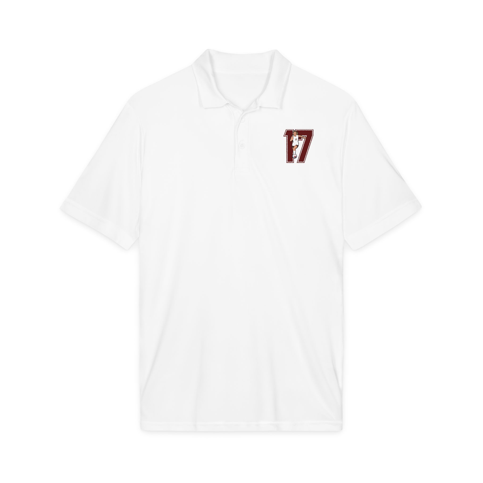 Polo — character_number in White