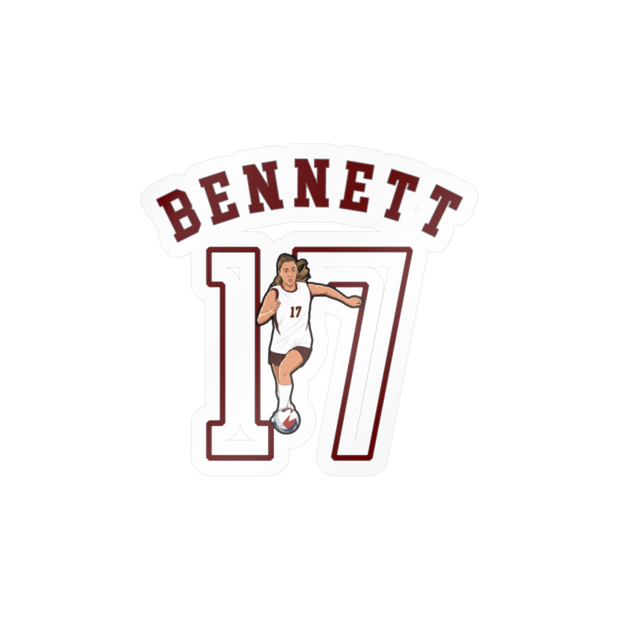 Vinyl Sticker — character_shirsey_arch in Classic