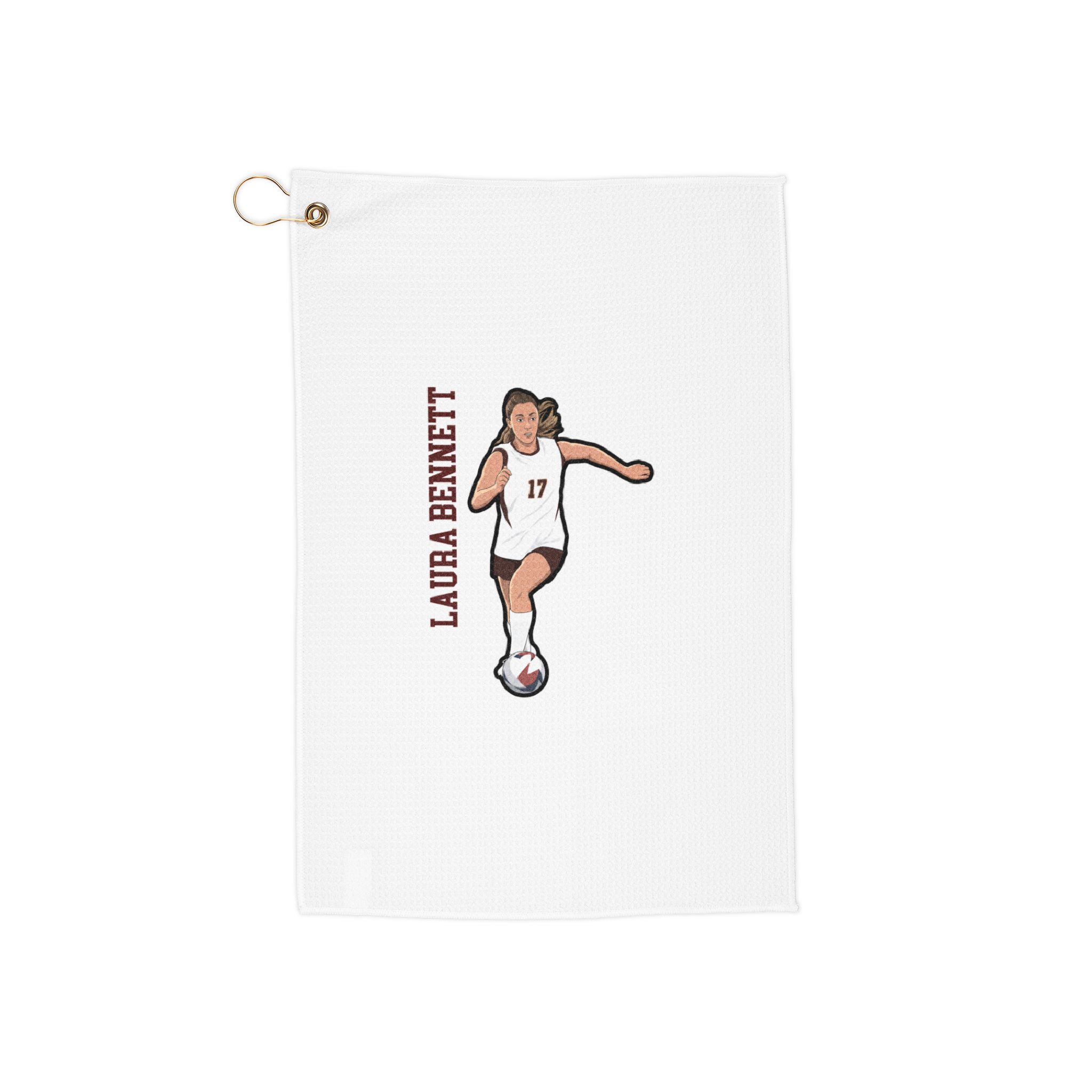 Golf Towel — character_name_vertical in Classic