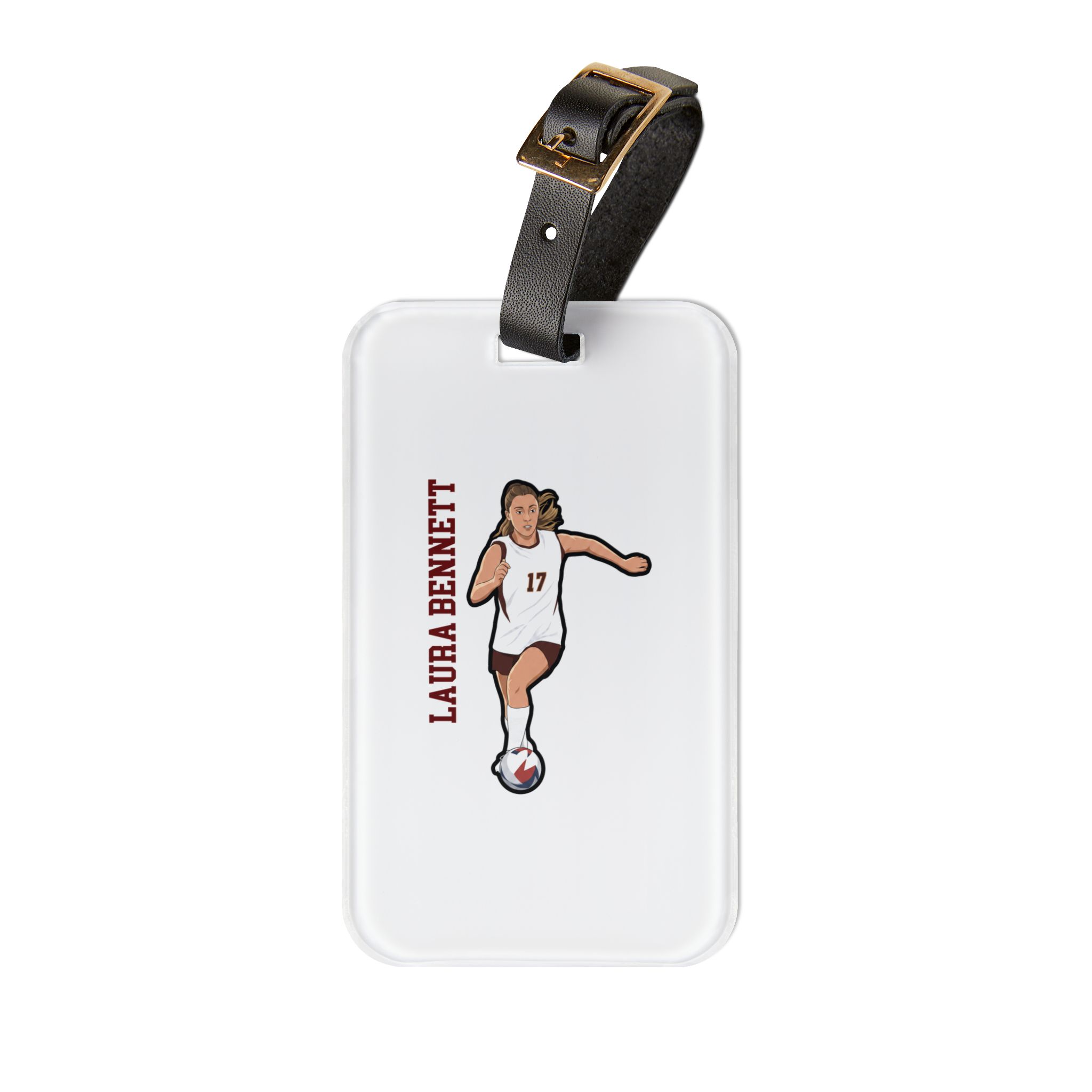 Luggage Tag — character_name_vertical in Classic
