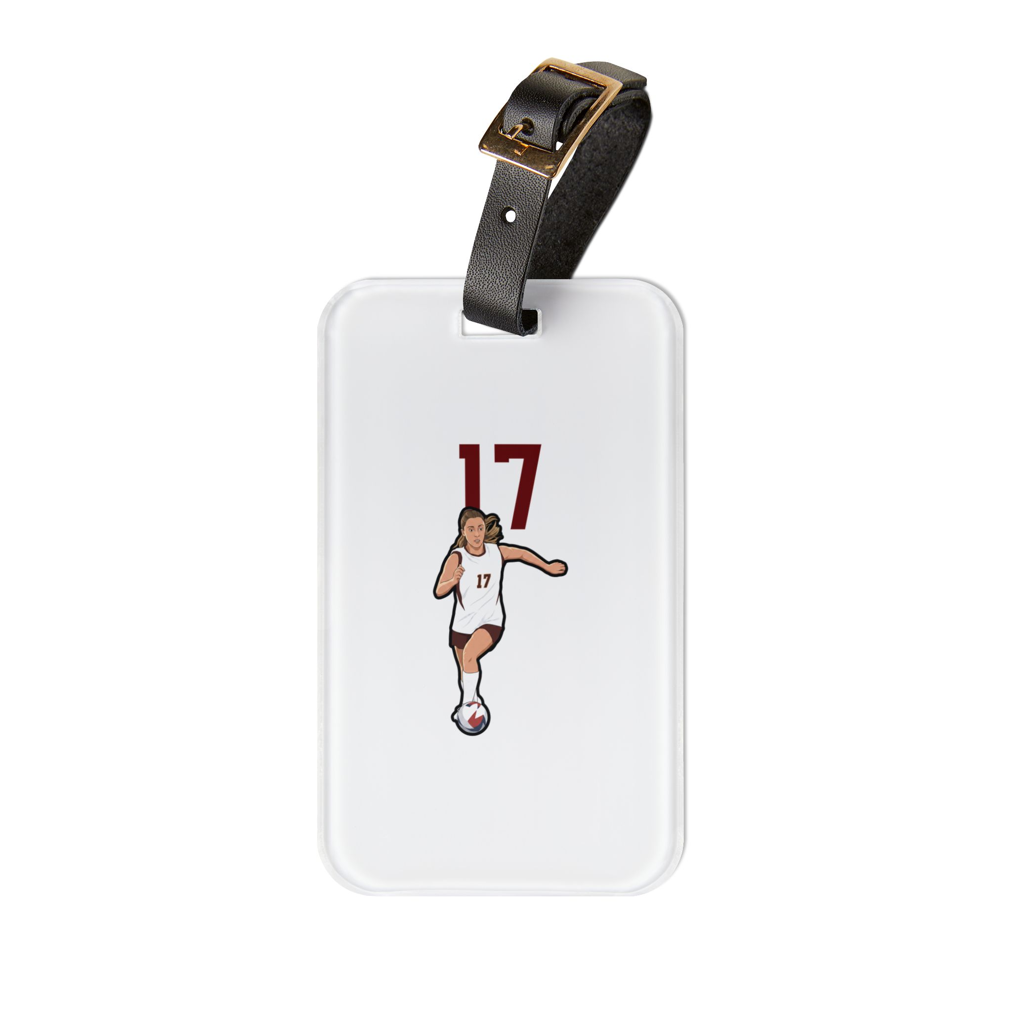 Luggage Tag — character_number_top in Classic