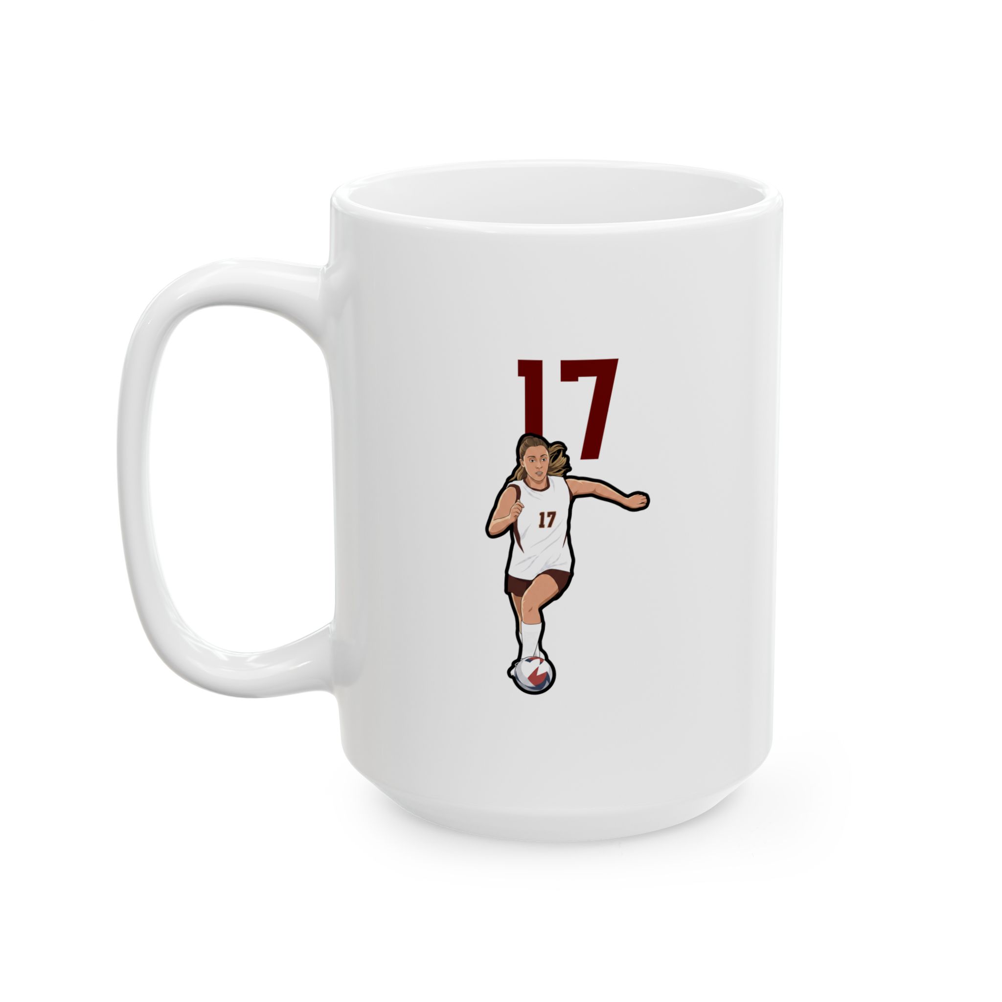 Coffee Mug — character_number_top in Classic