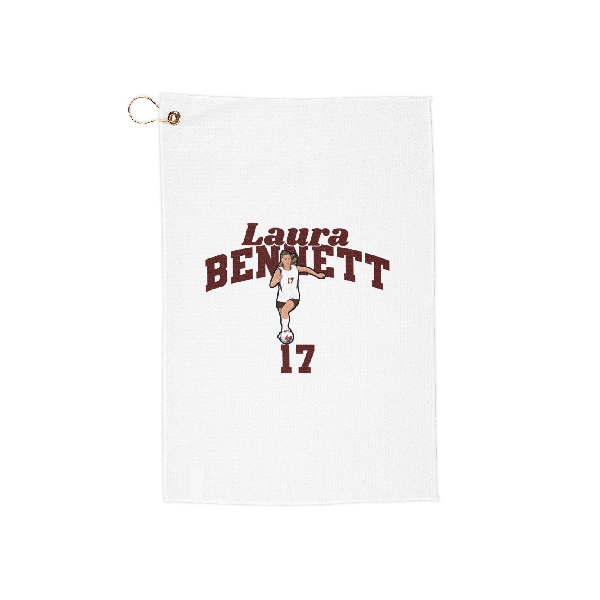 Golf Towel — character_signature_arch in Classic