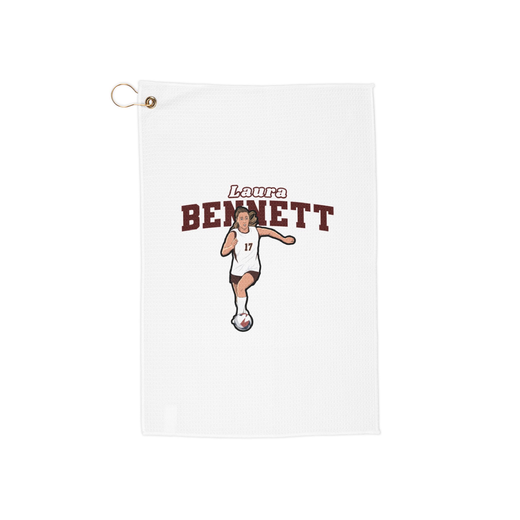 Golf Towel — character_name_arch in Classic